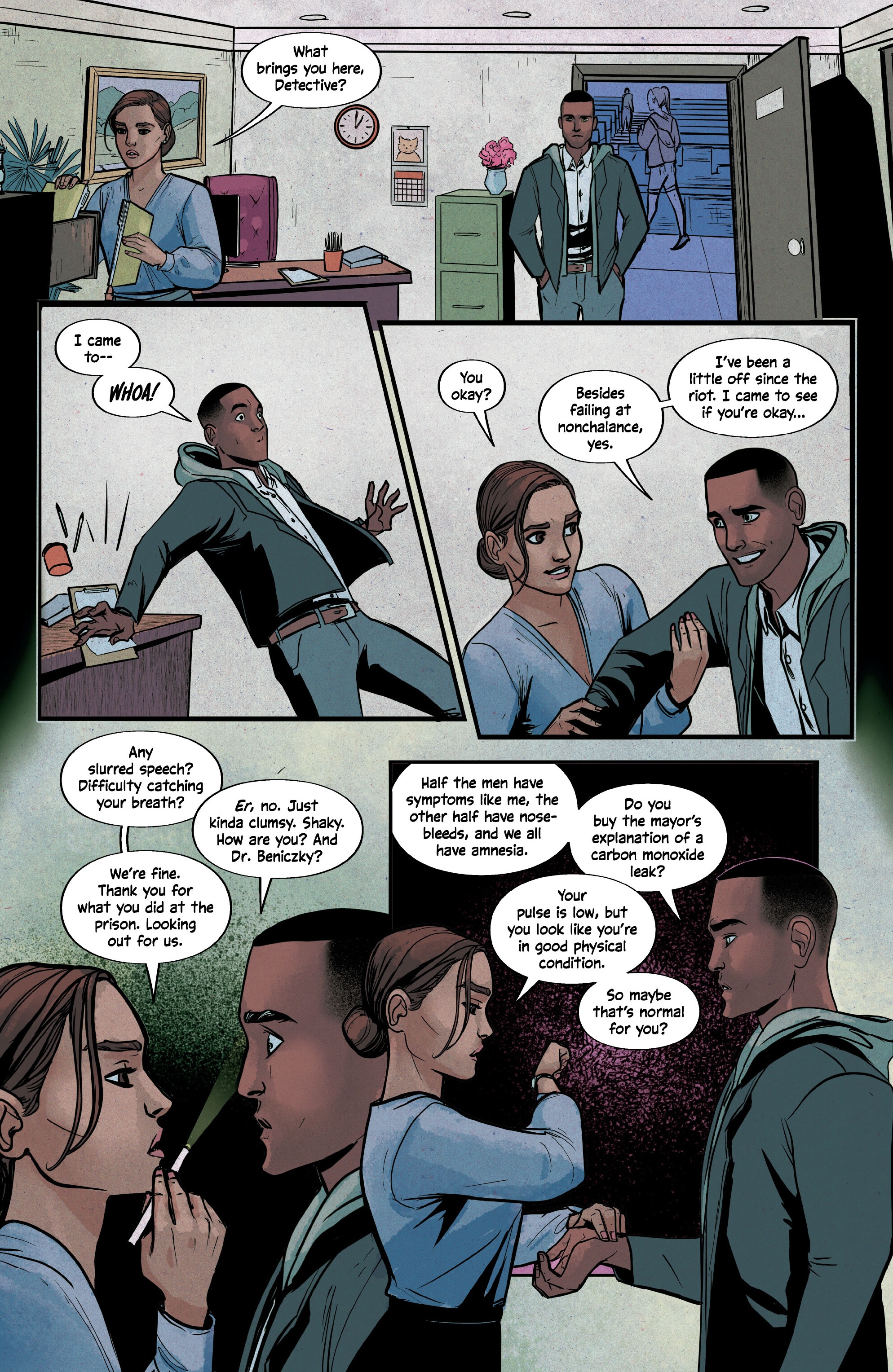 The Matriarchs (2023) issue HC - Page 28