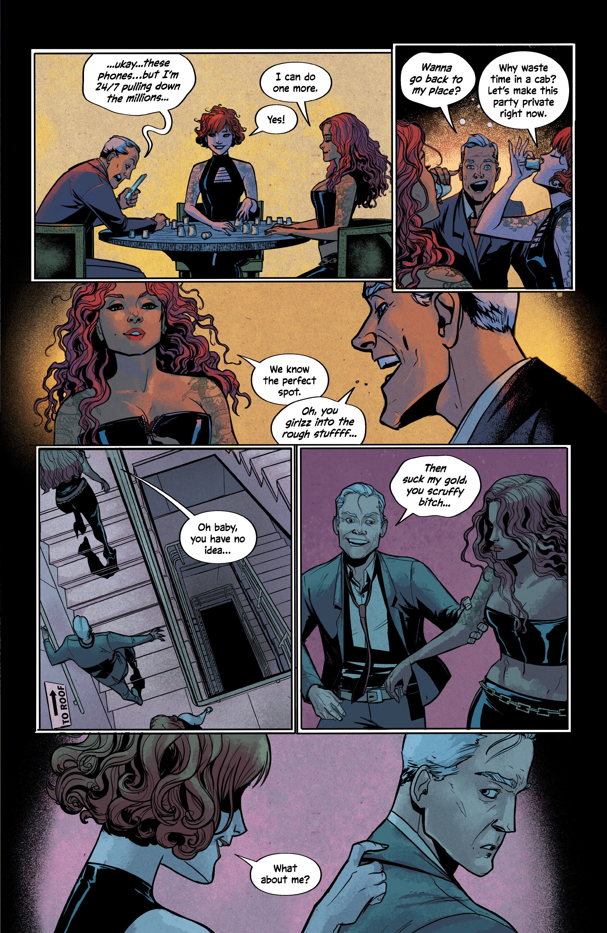 The Matriarchs (2023) issue HC - Page 31