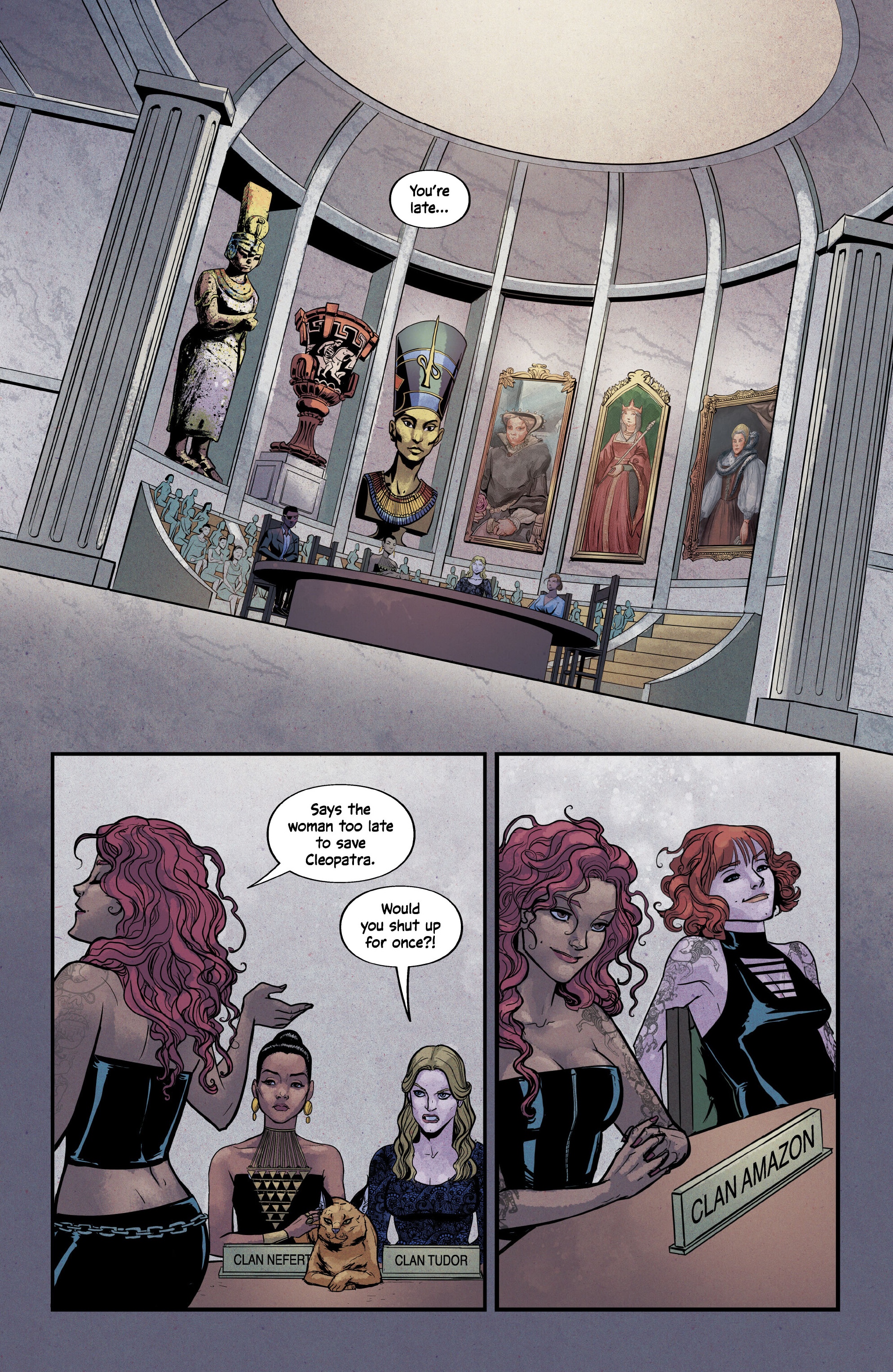 The Matriarchs (2023) issue HC - Page 34