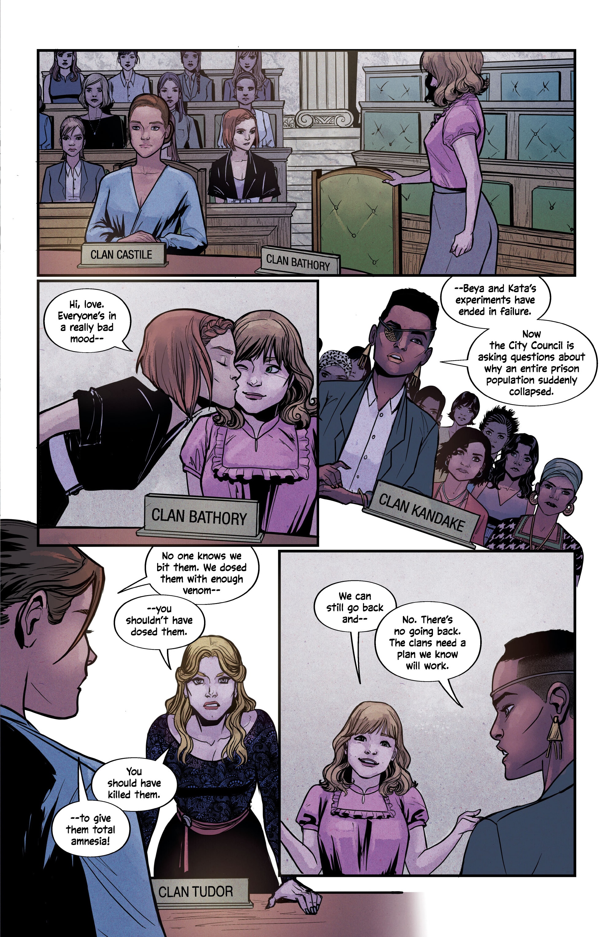 The Matriarchs (2023) issue HC - Page 35