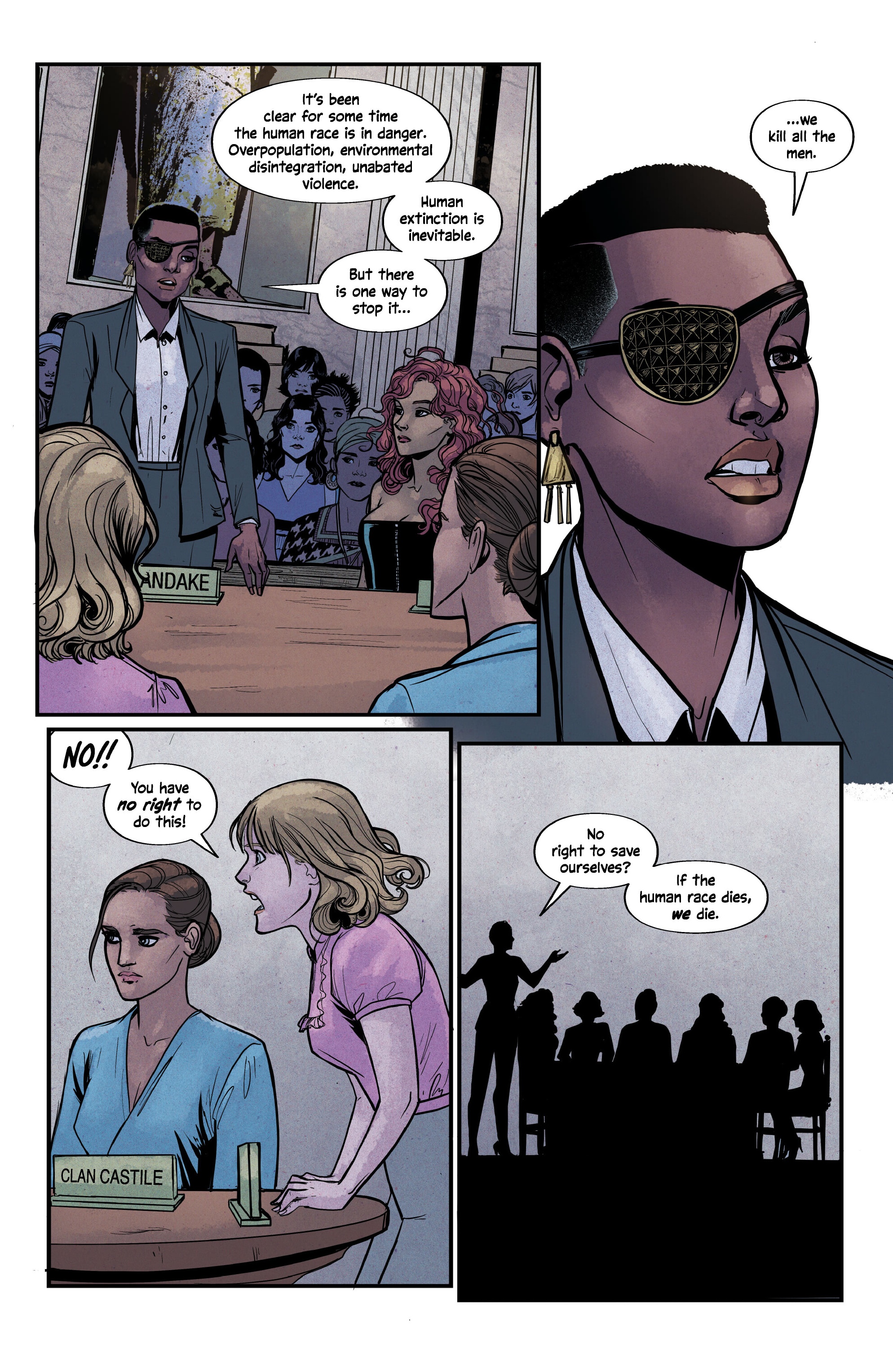 The Matriarchs (2023) issue HC - Page 36