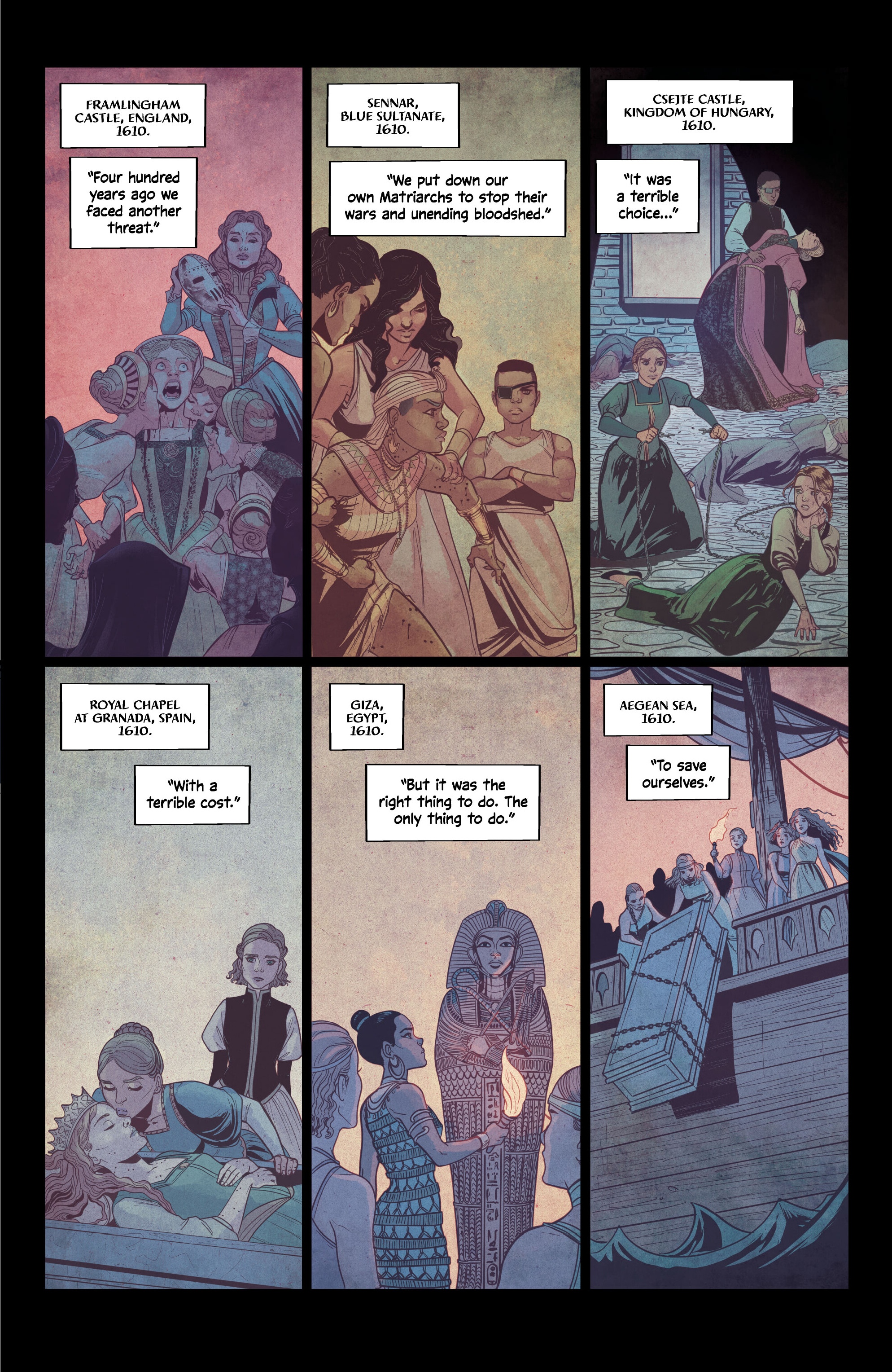 The Matriarchs (2023) issue HC - Page 37