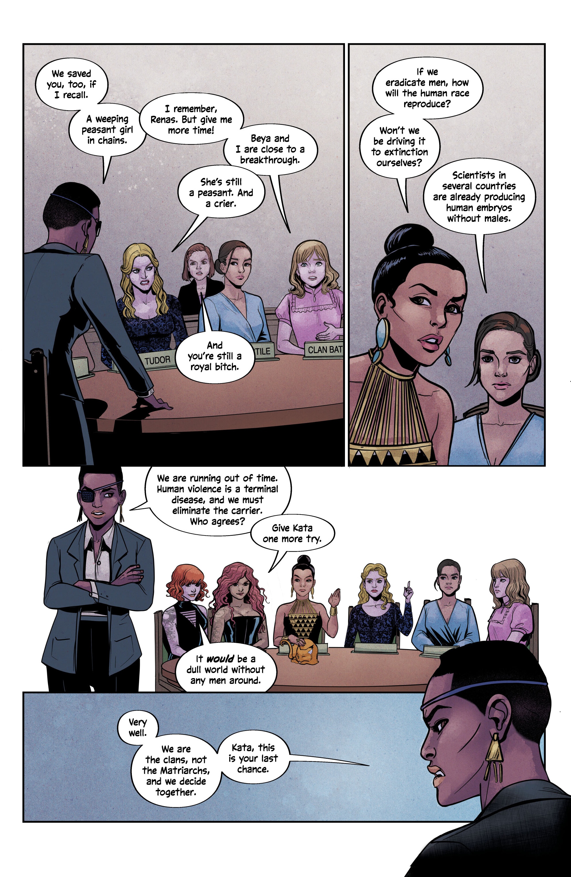 The Matriarchs (2023) issue HC - Page 38