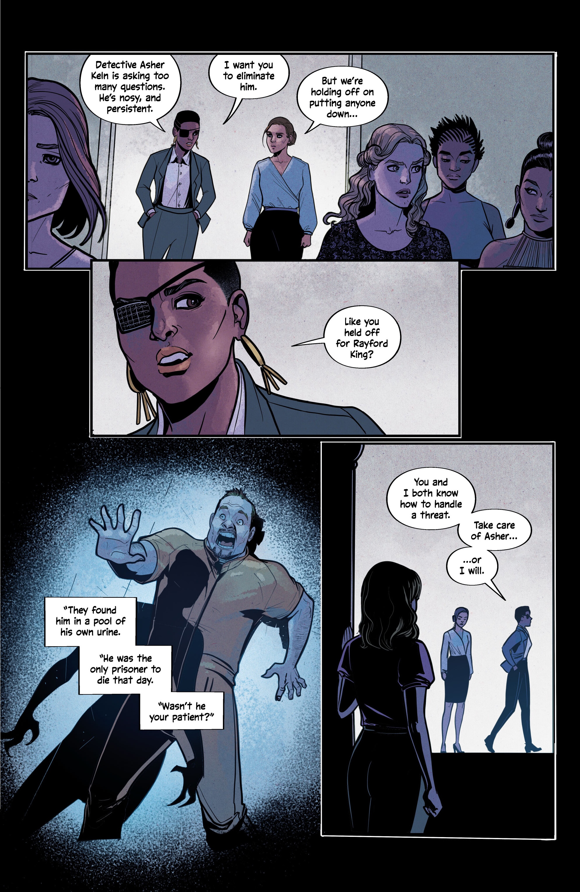 The Matriarchs (2023) issue HC - Page 39