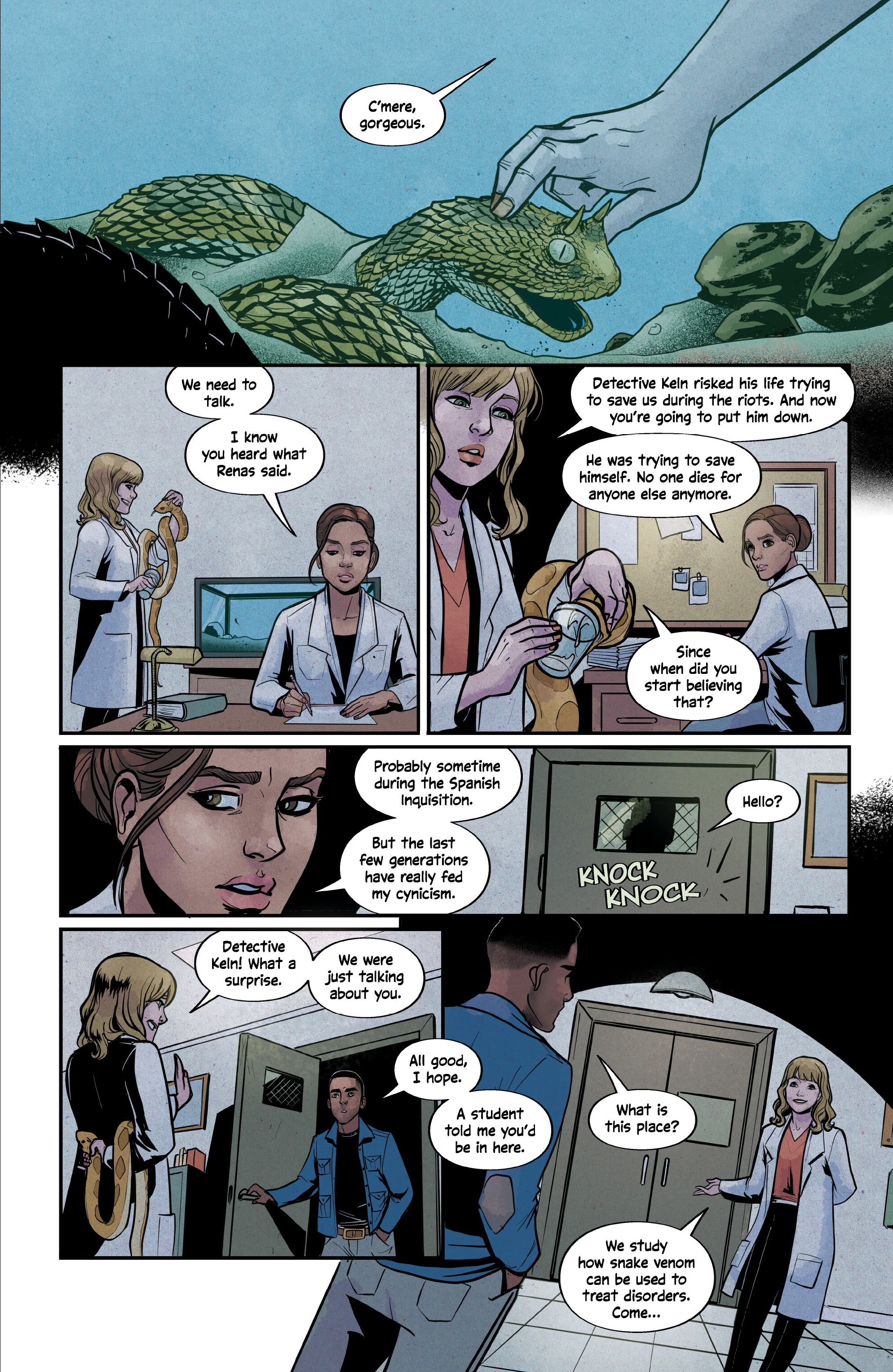 The Matriarchs (2023) issue HC - Page 41