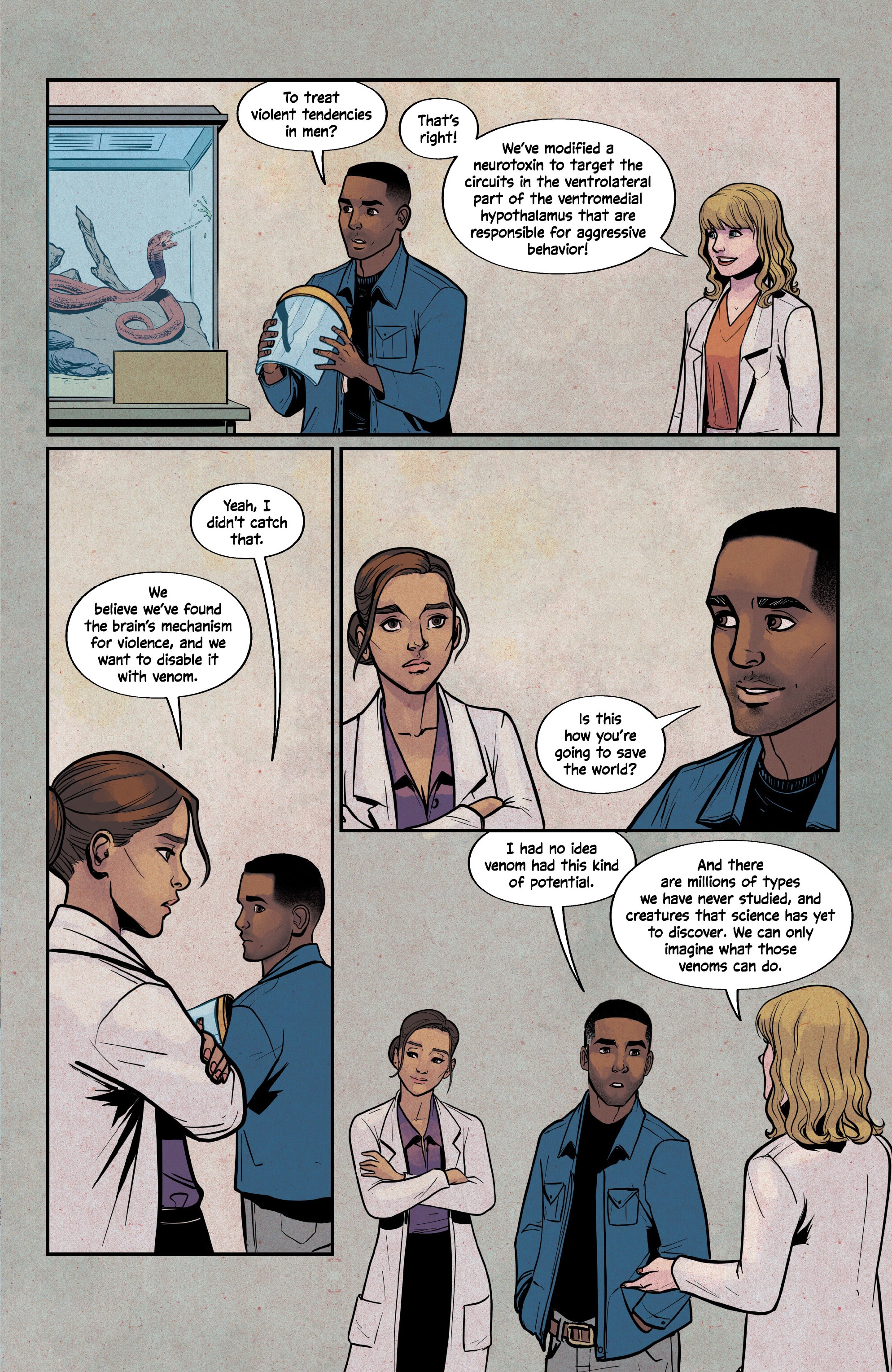 The Matriarchs (2023) issue HC - Page 44