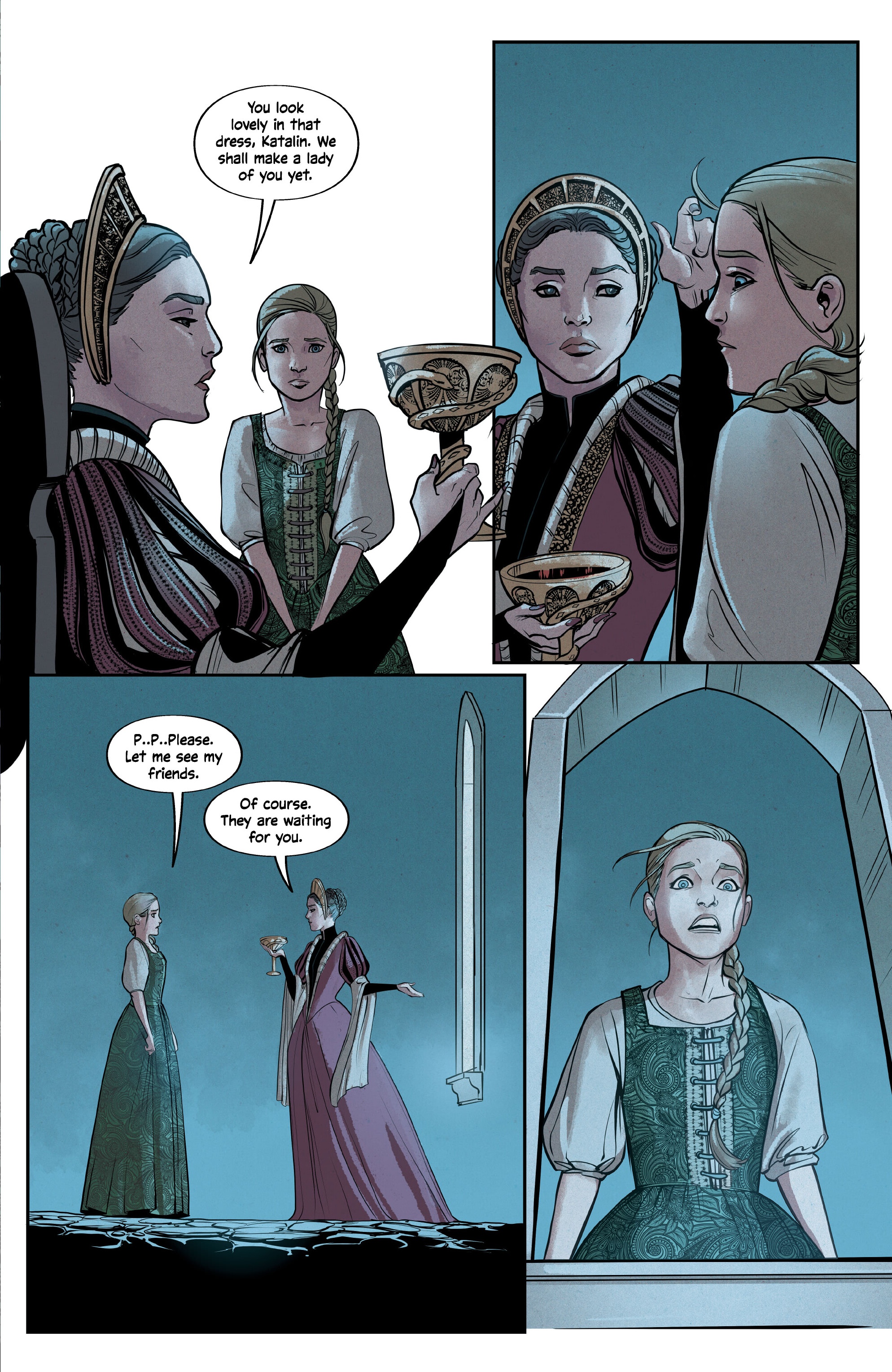 The Matriarchs (2023) issue HC - Page 48