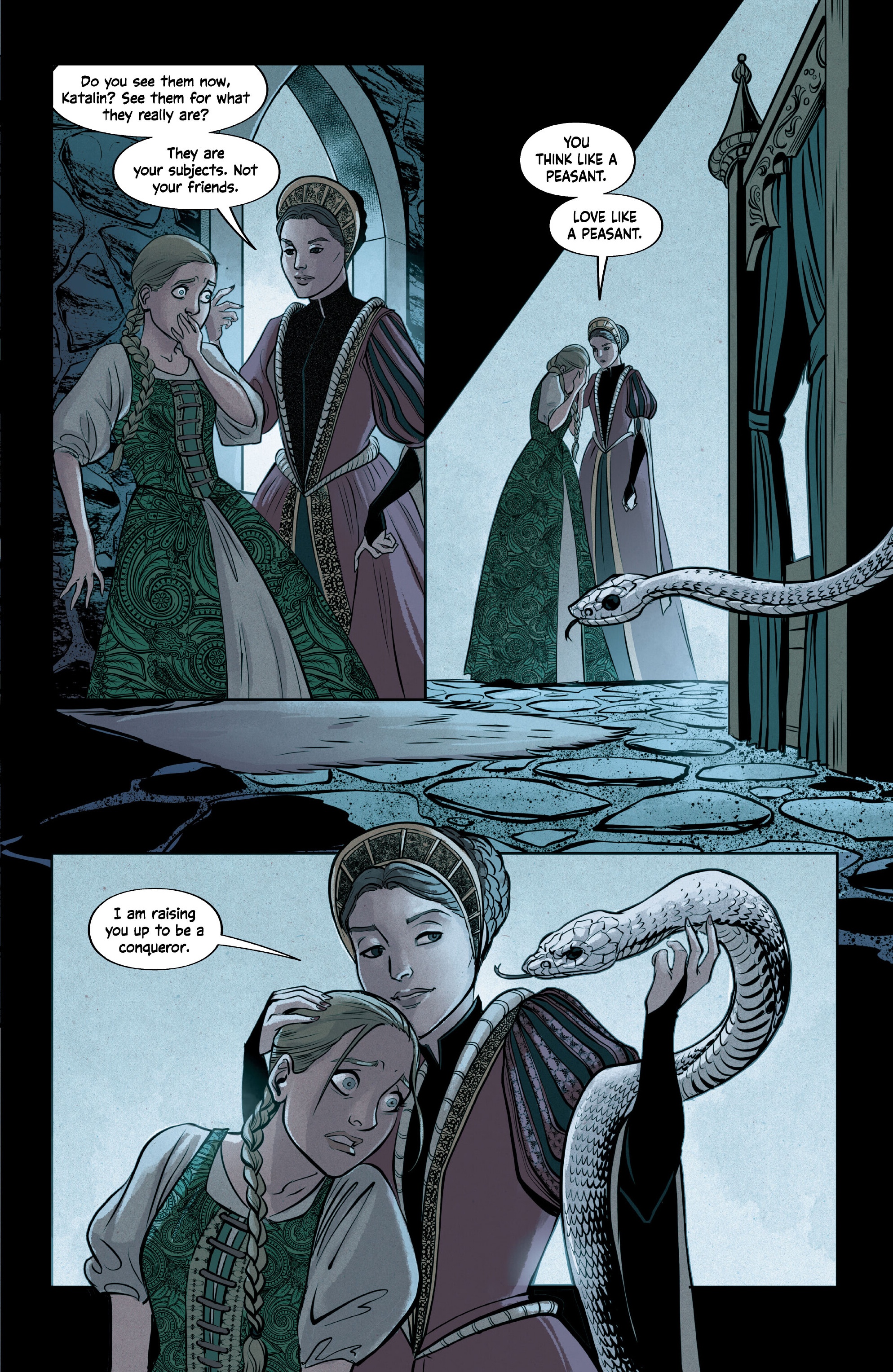 The Matriarchs (2023) issue HC - Page 50