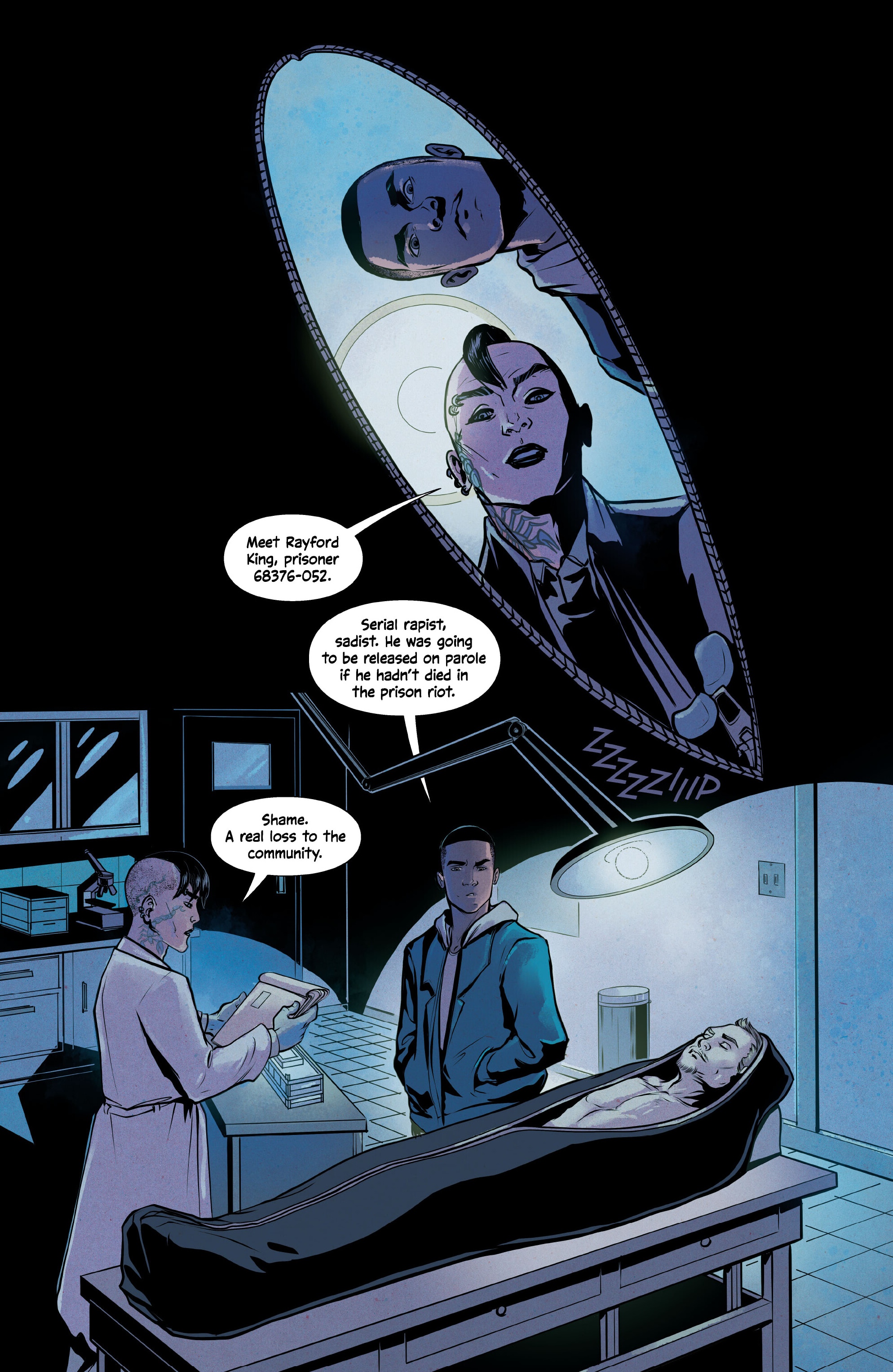 The Matriarchs (2023) issue HC - Page 58