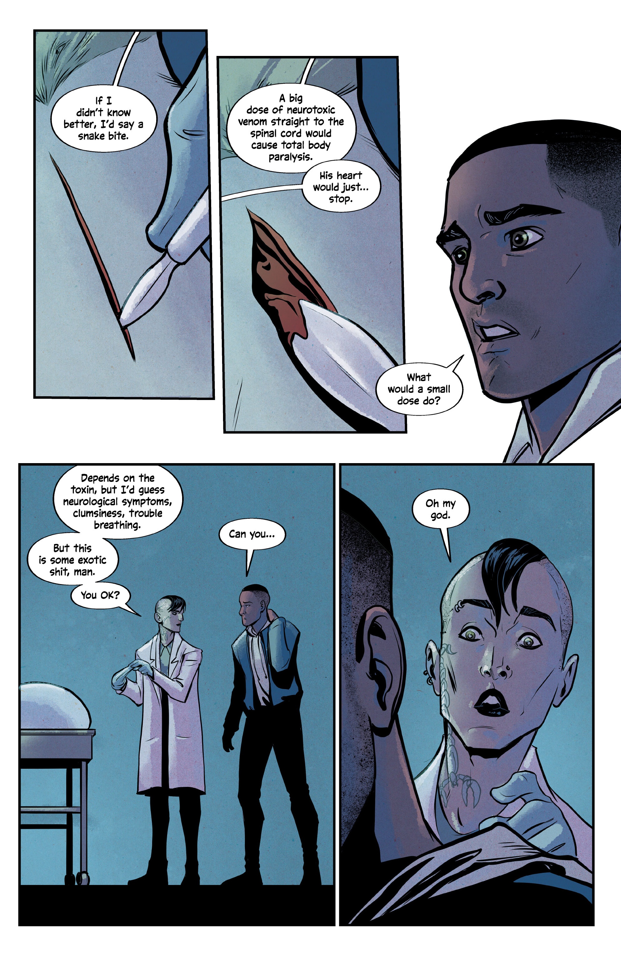 The Matriarchs (2023) issue HC - Page 60