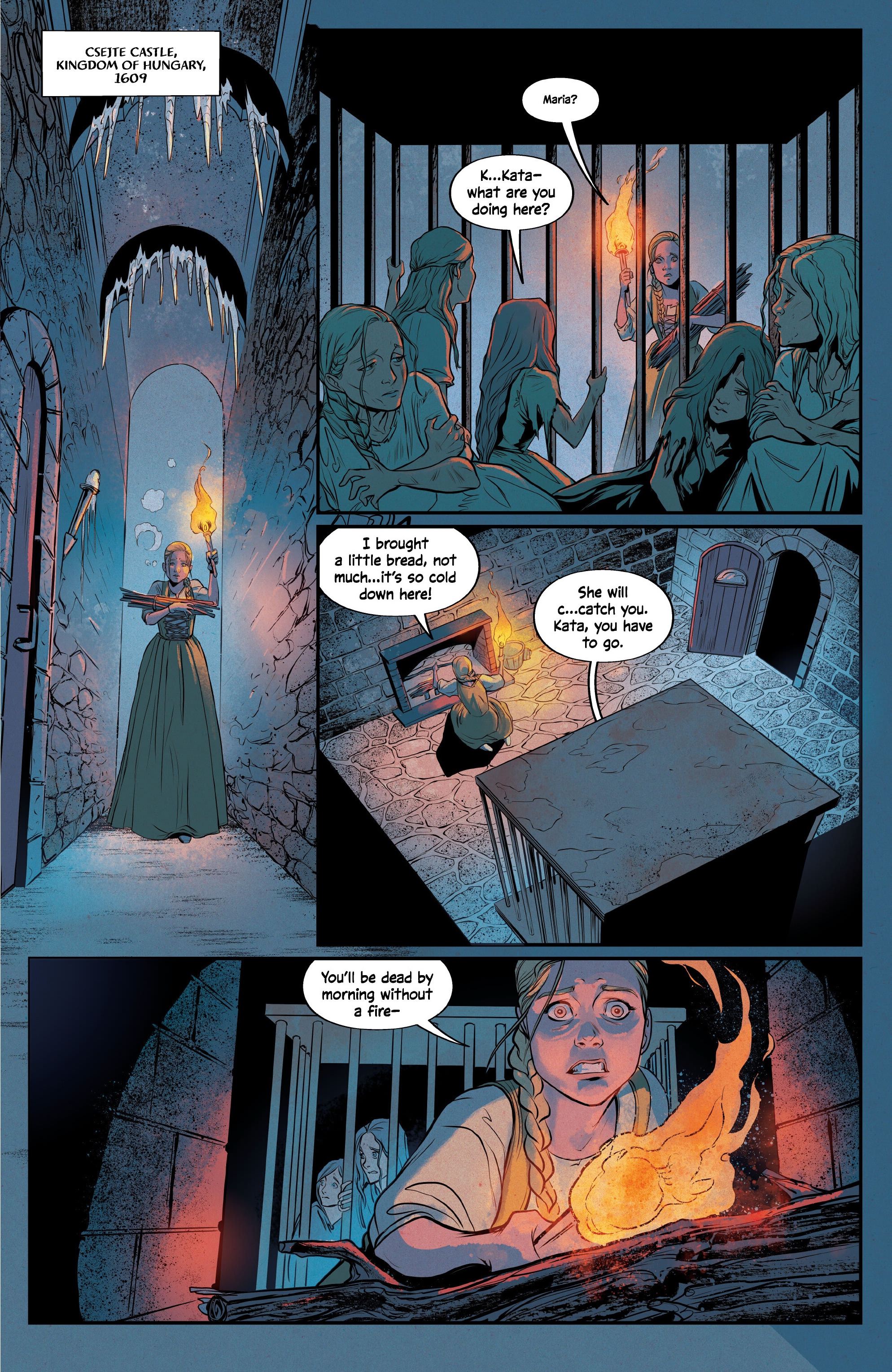 The Matriarchs (2023) issue HC - Page 61