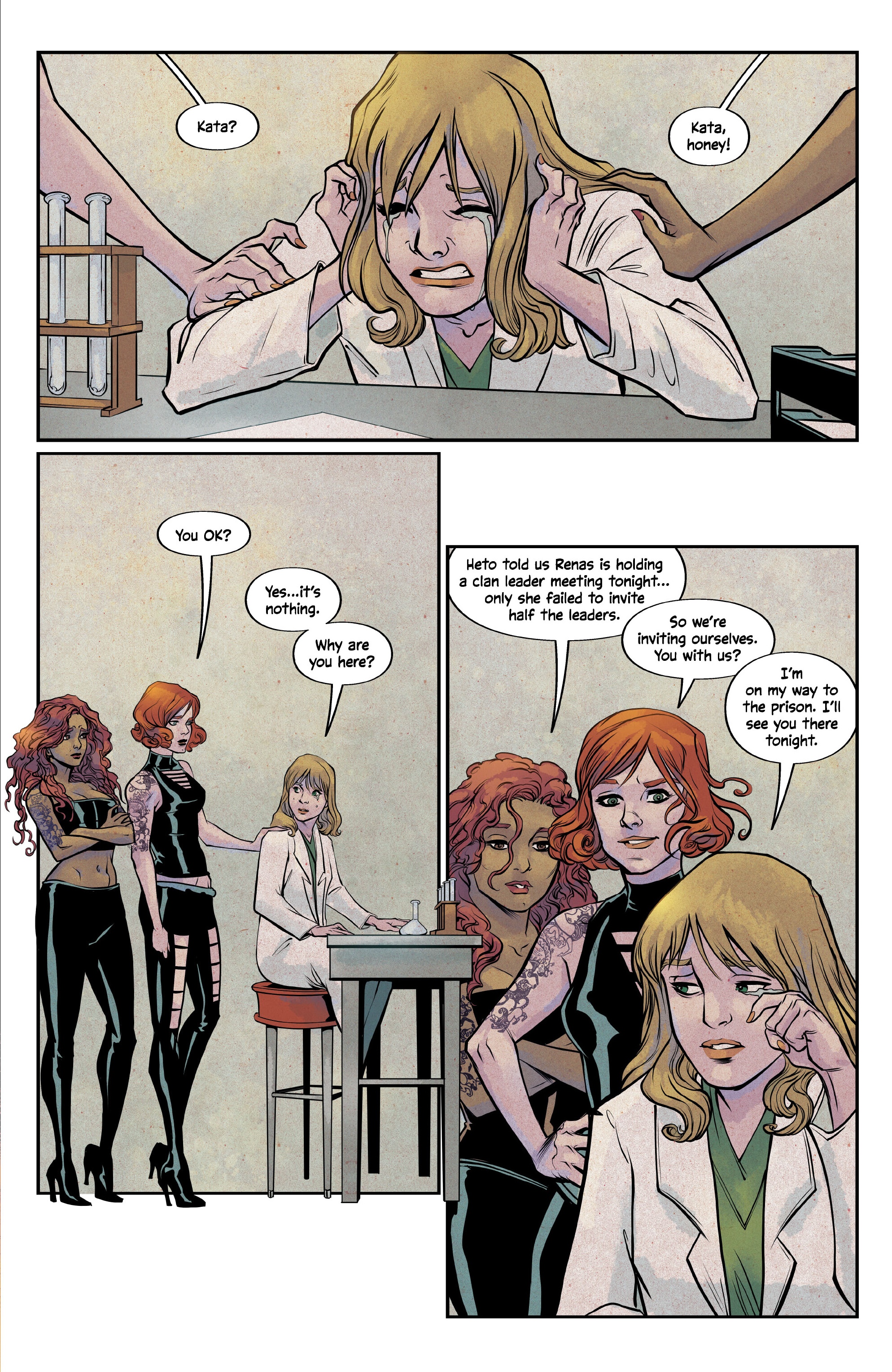 The Matriarchs (2023) issue HC - Page 65