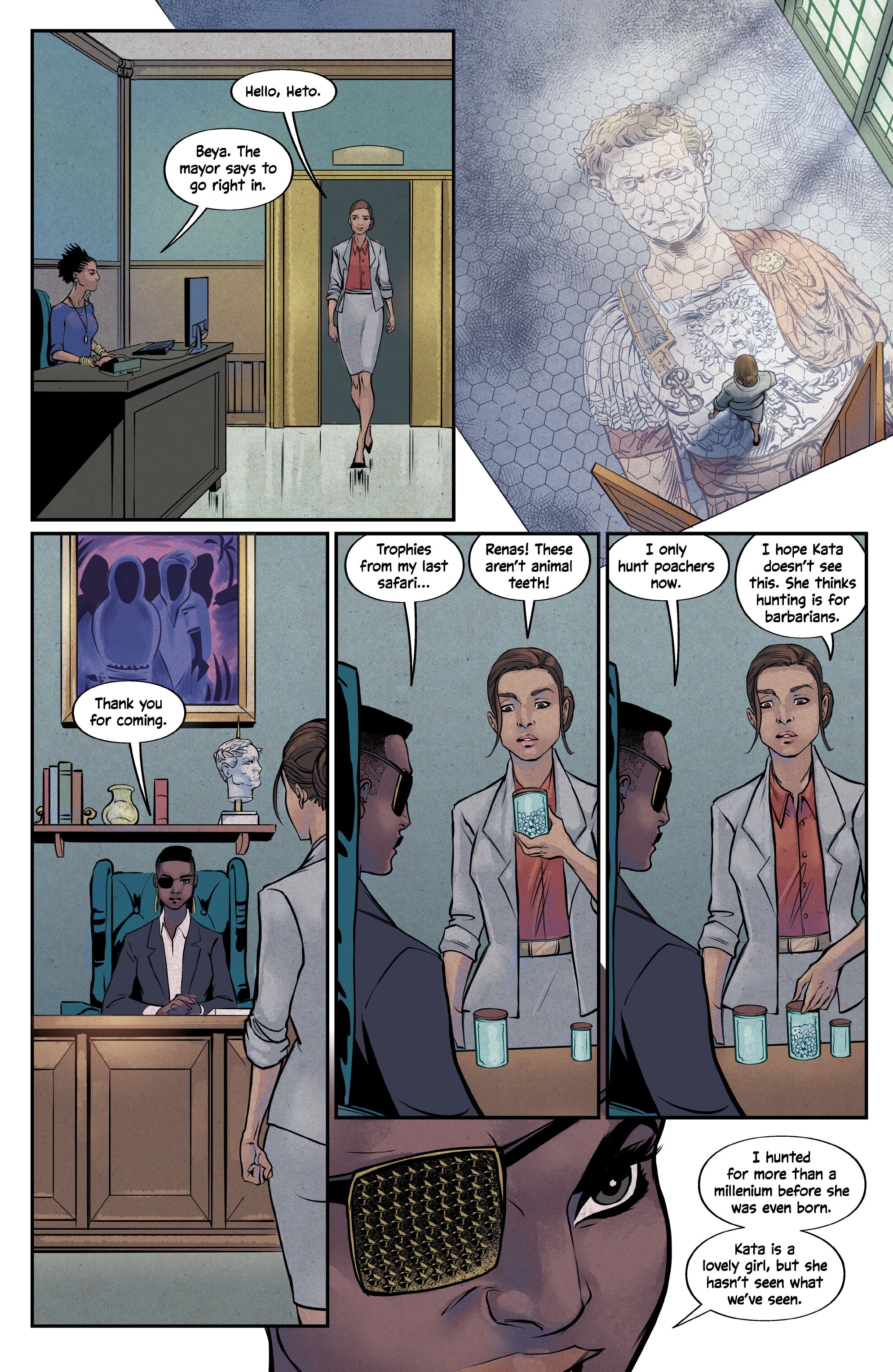 The Matriarchs (2023) issue HC - Page 66