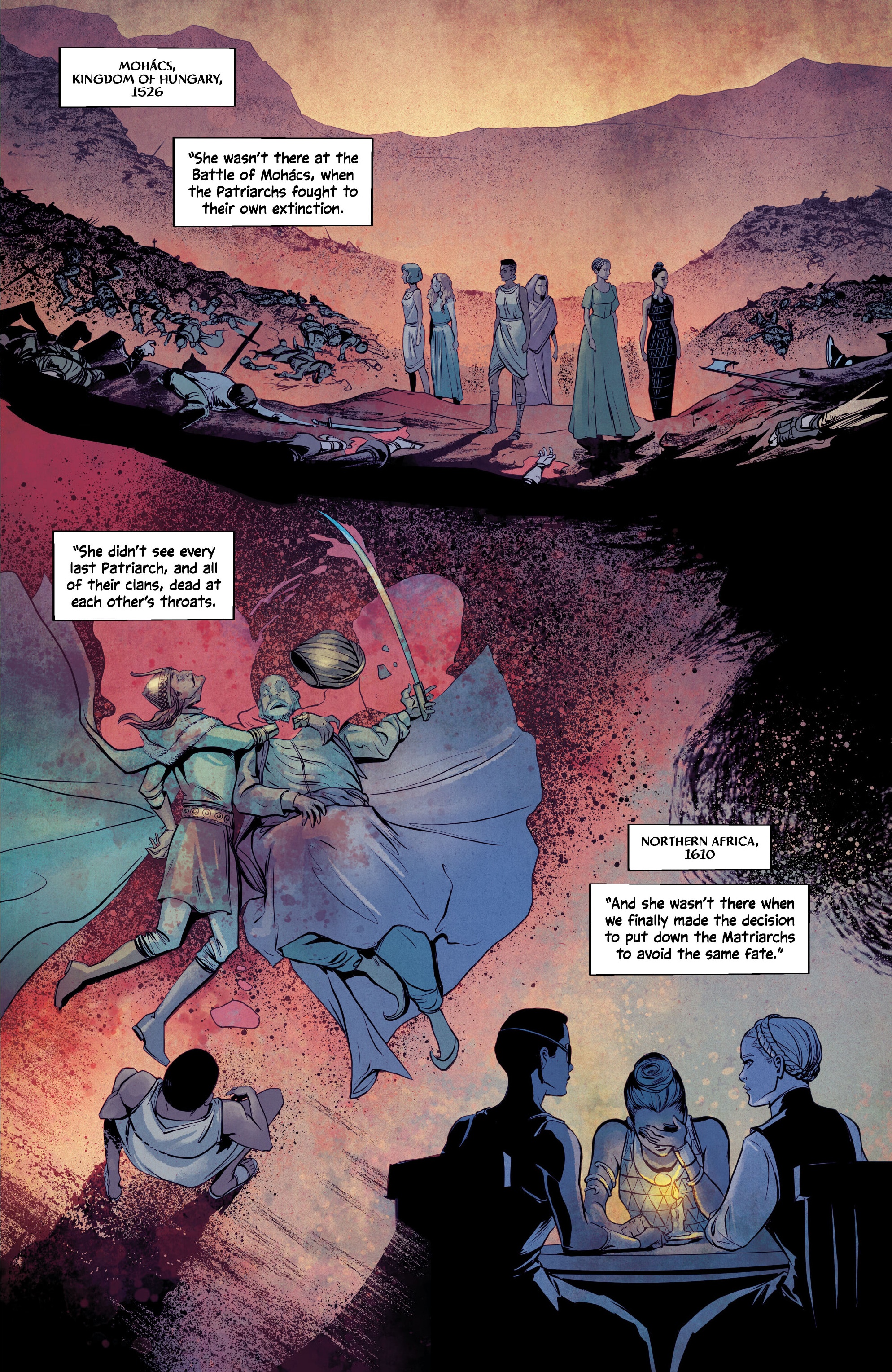 The Matriarchs (2023) issue HC - Page 67