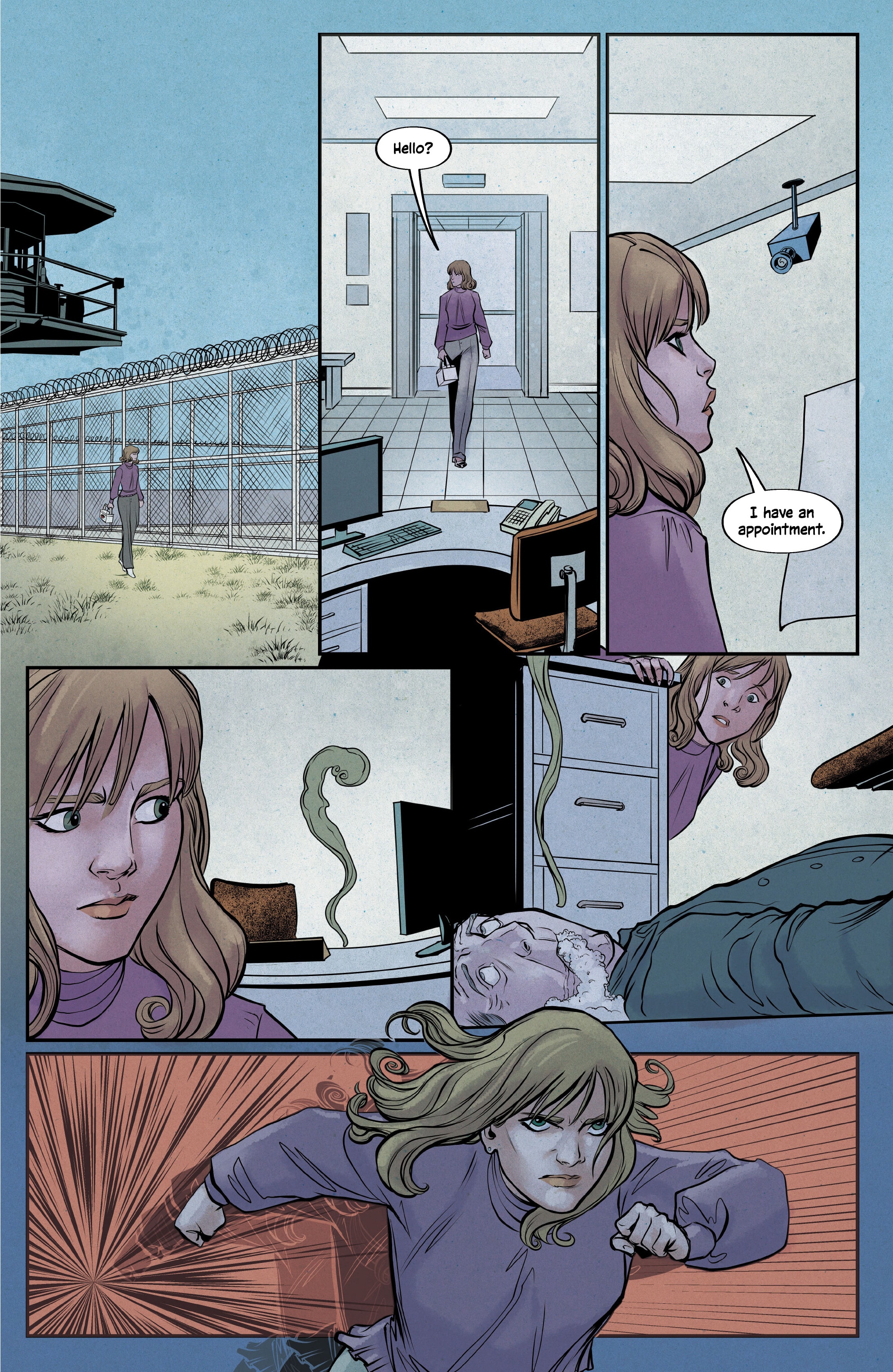 The Matriarchs (2023) issue HC - Page 69