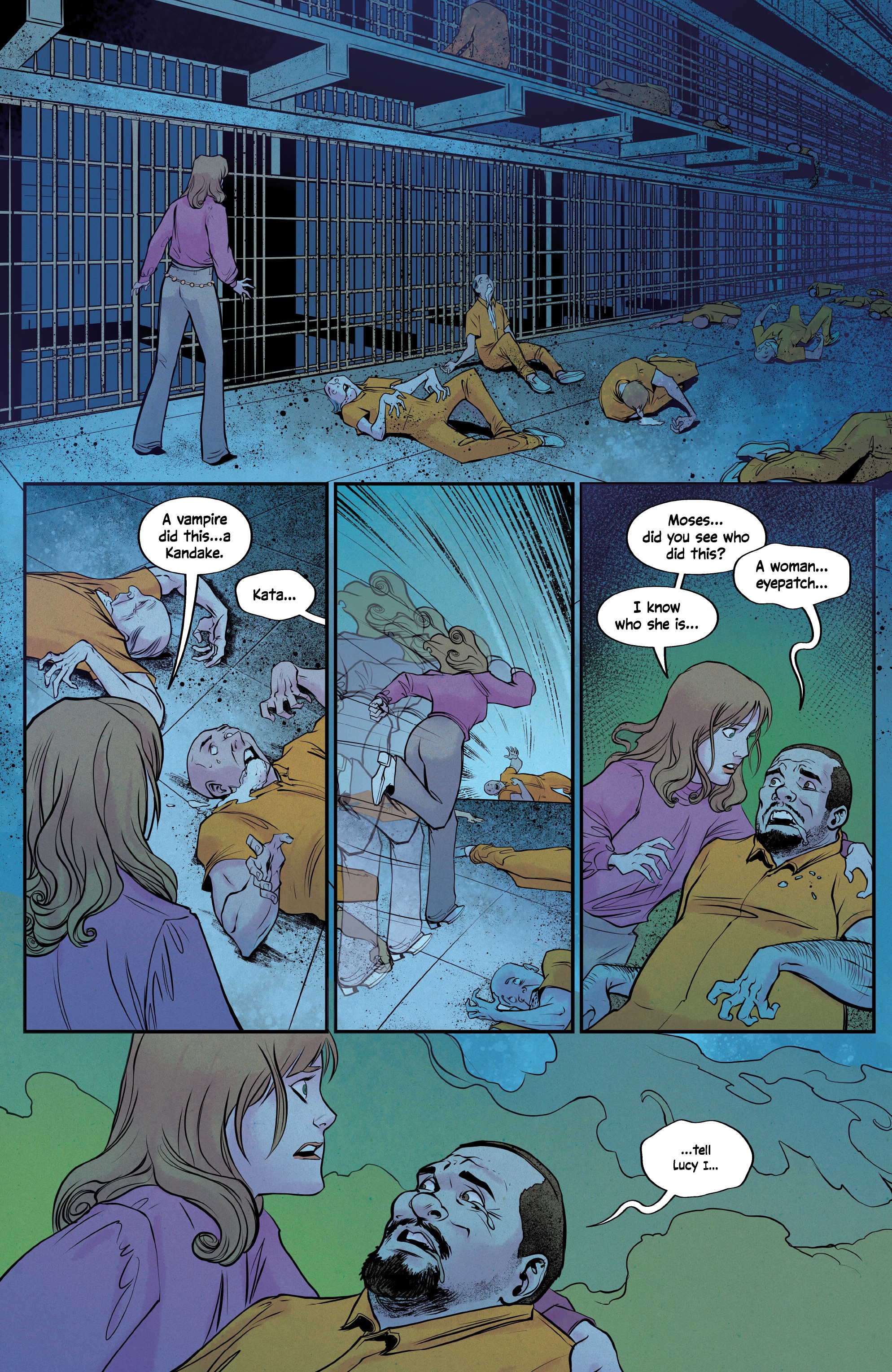 The Matriarchs (2023) issue HC - Page 70