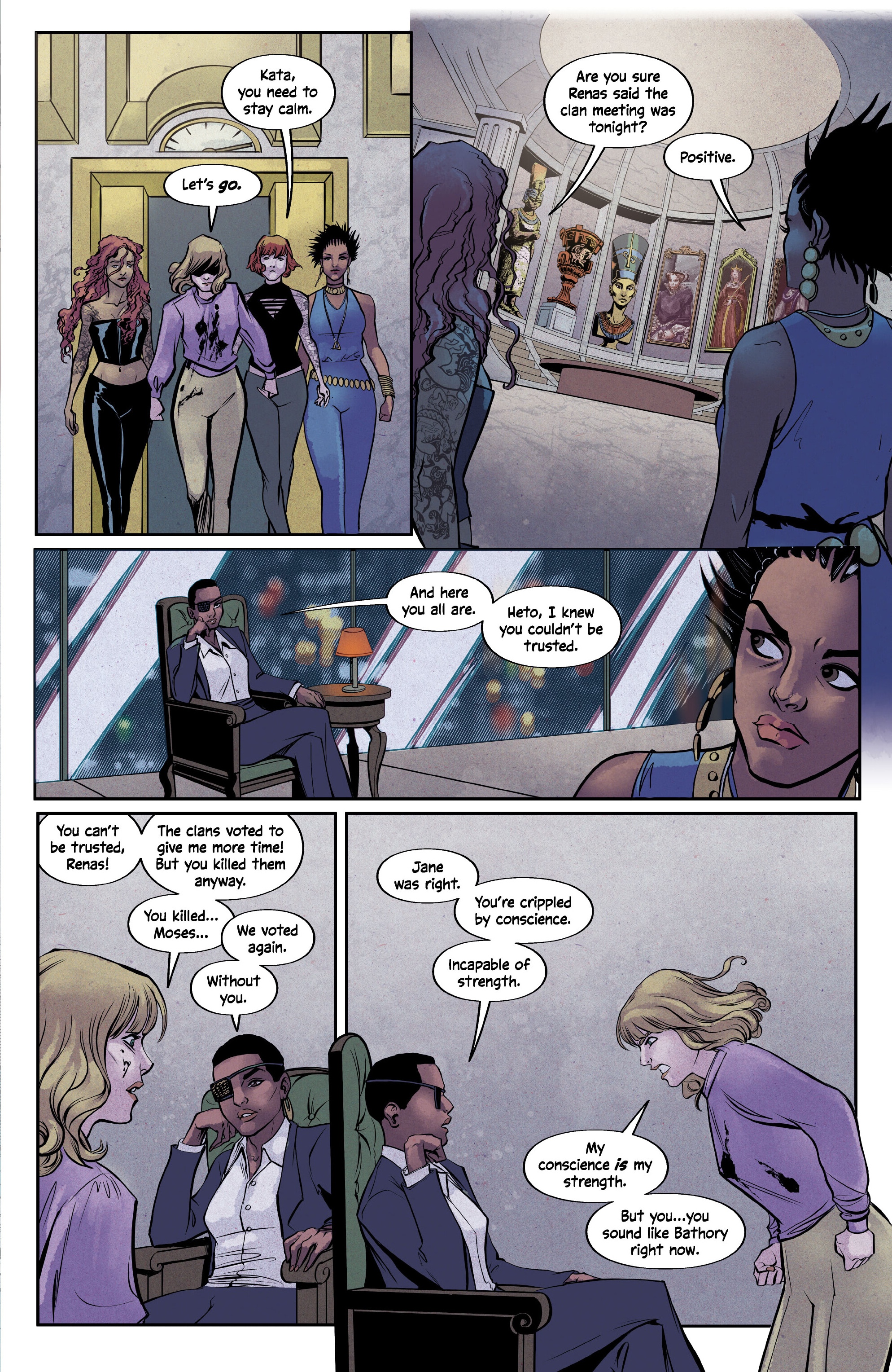 The Matriarchs (2023) issue HC - Page 79