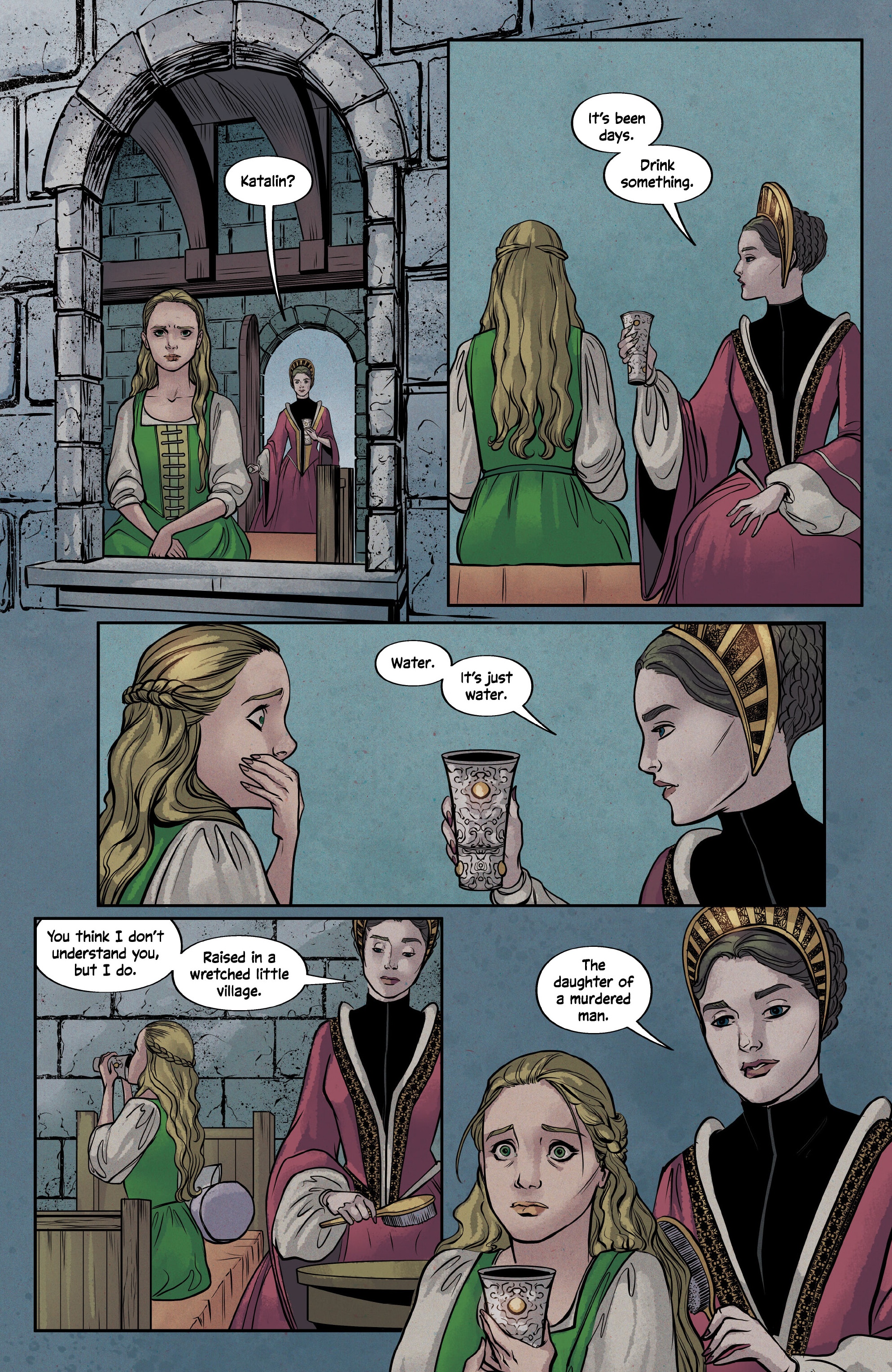 The Matriarchs (2023) issue HC - Page 82