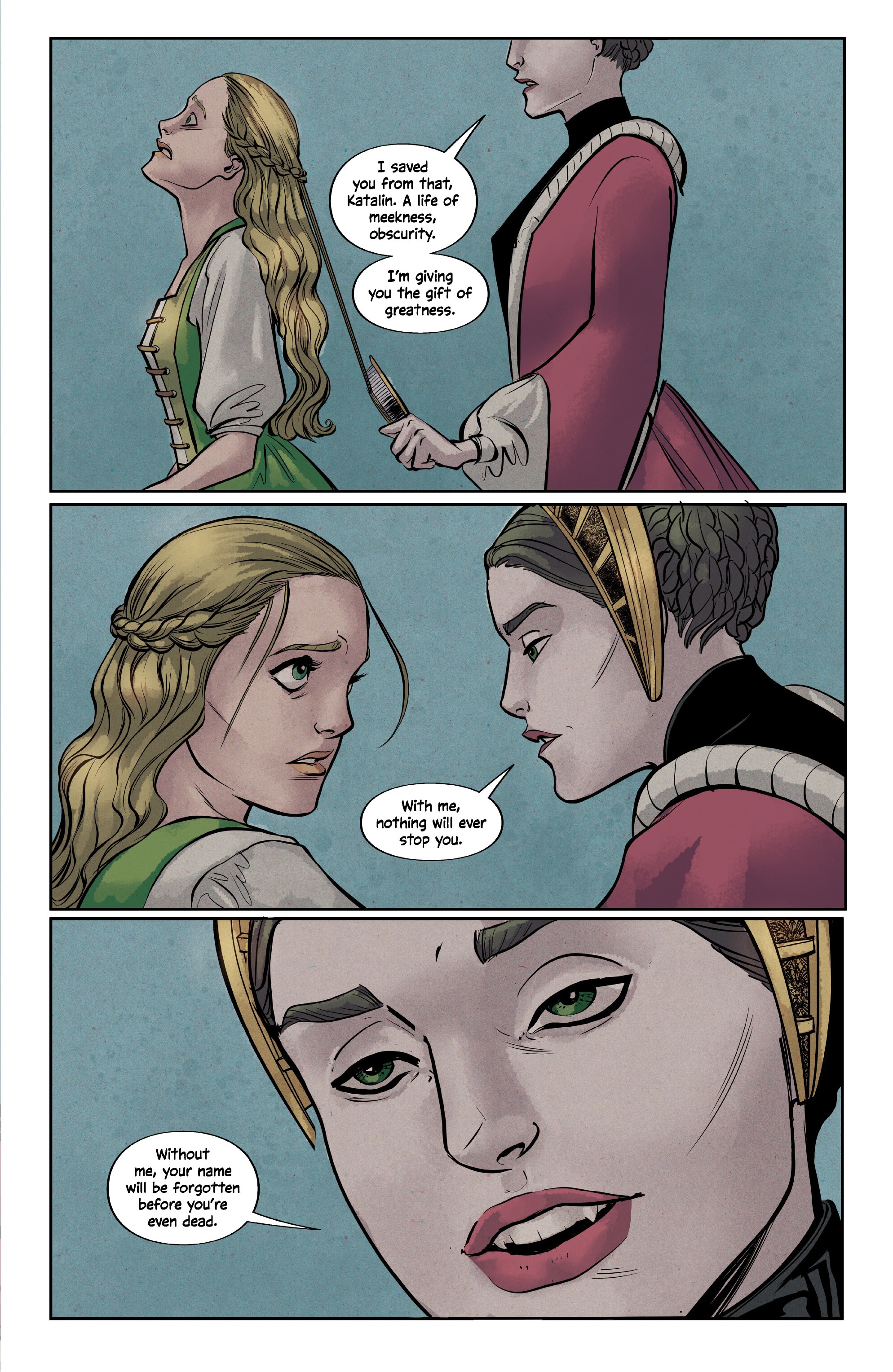 The Matriarchs (2023) issue HC - Page 83