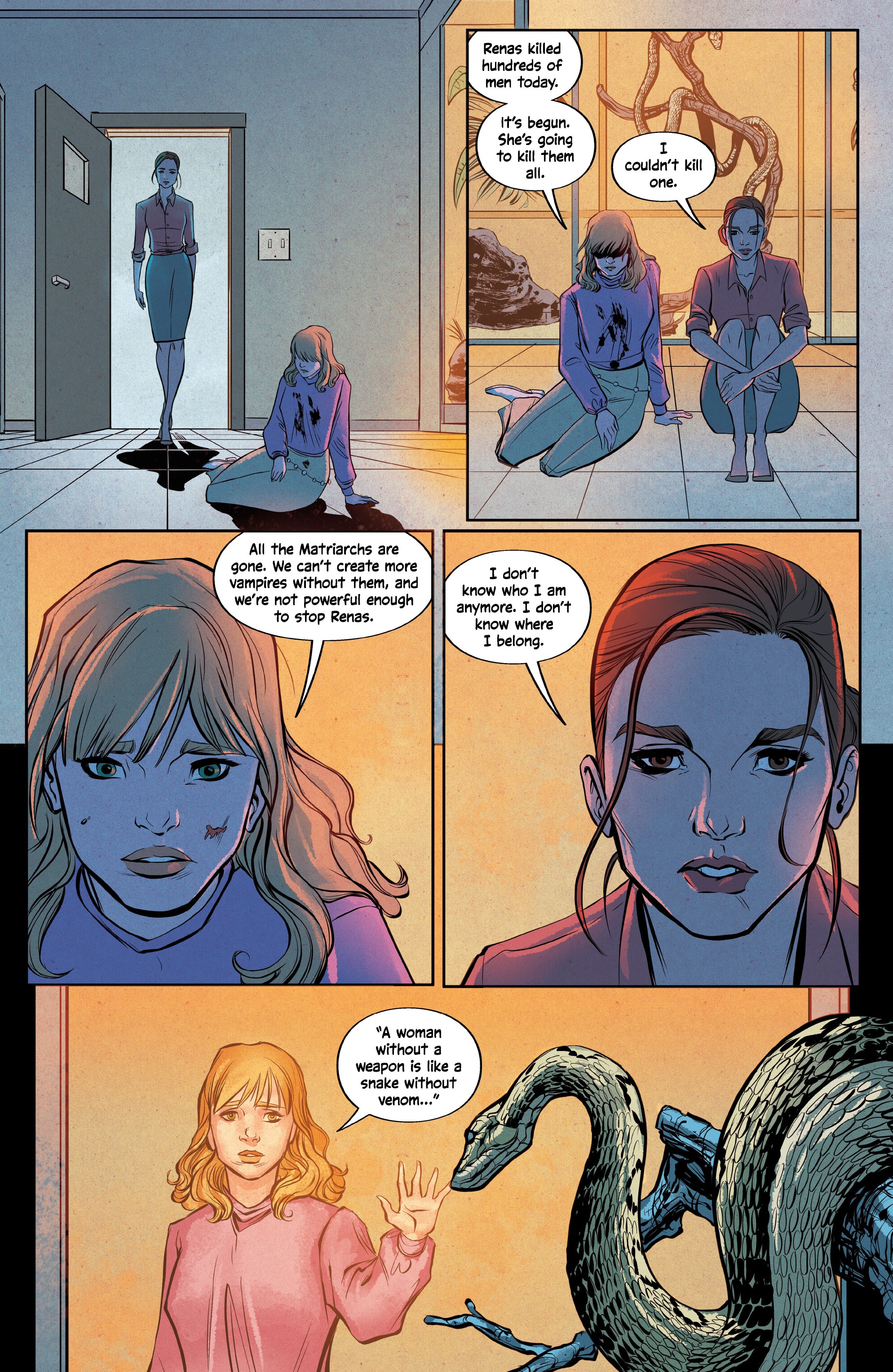 The Matriarchs (2023) issue HC - Page 84