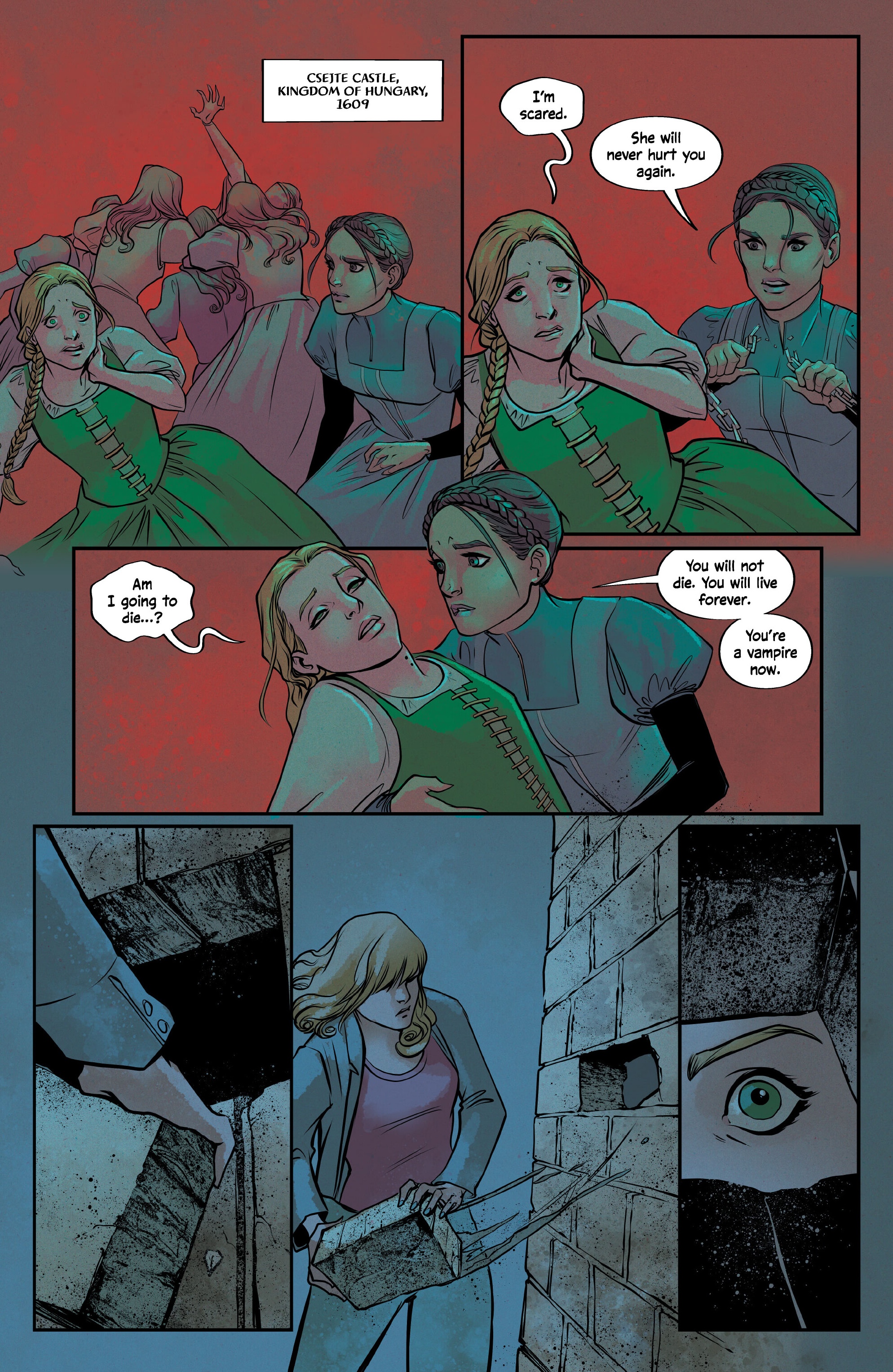 The Matriarchs (2023) issue HC - Page 90