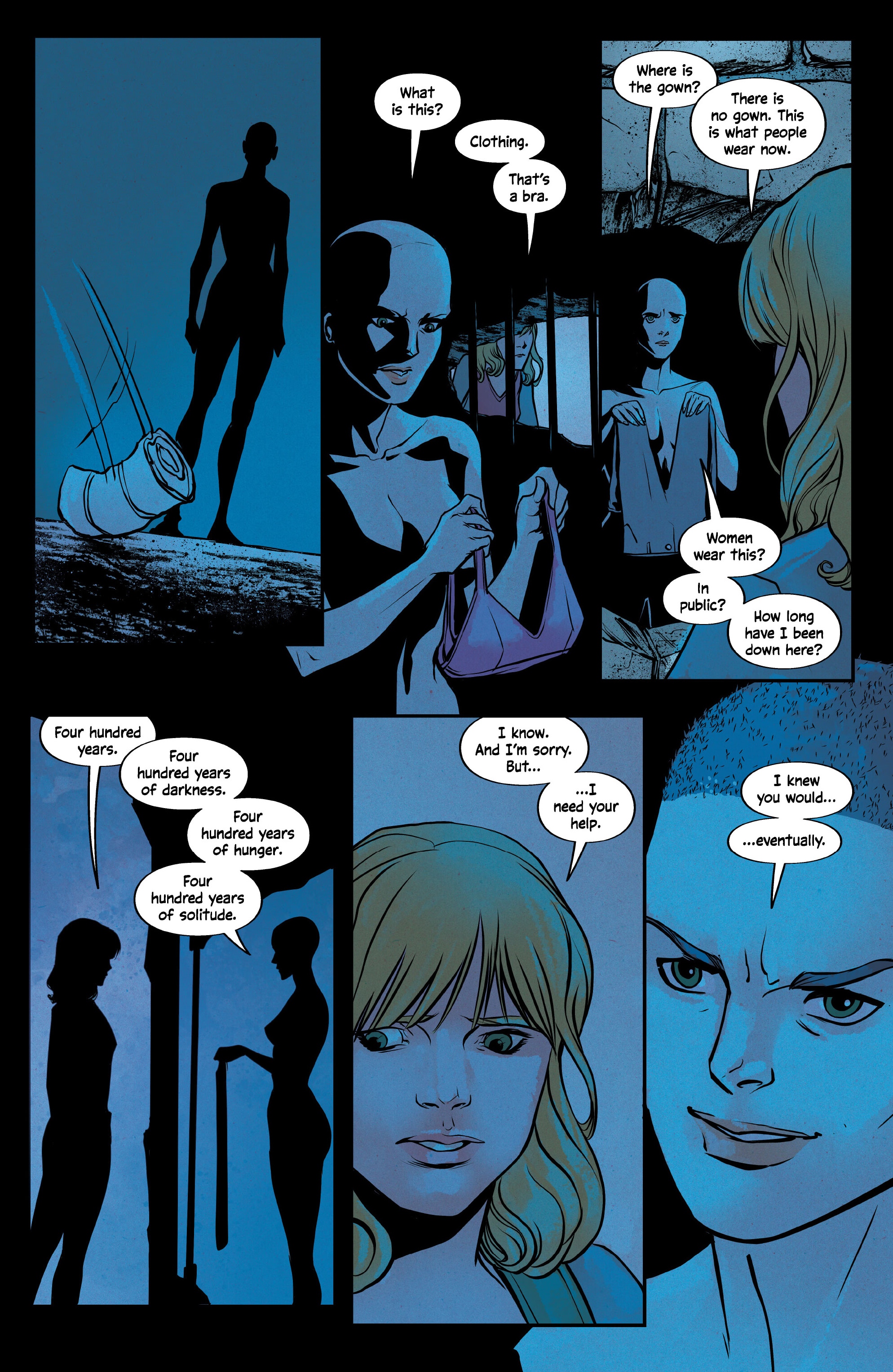 The Matriarchs (2023) issue HC - Page 96