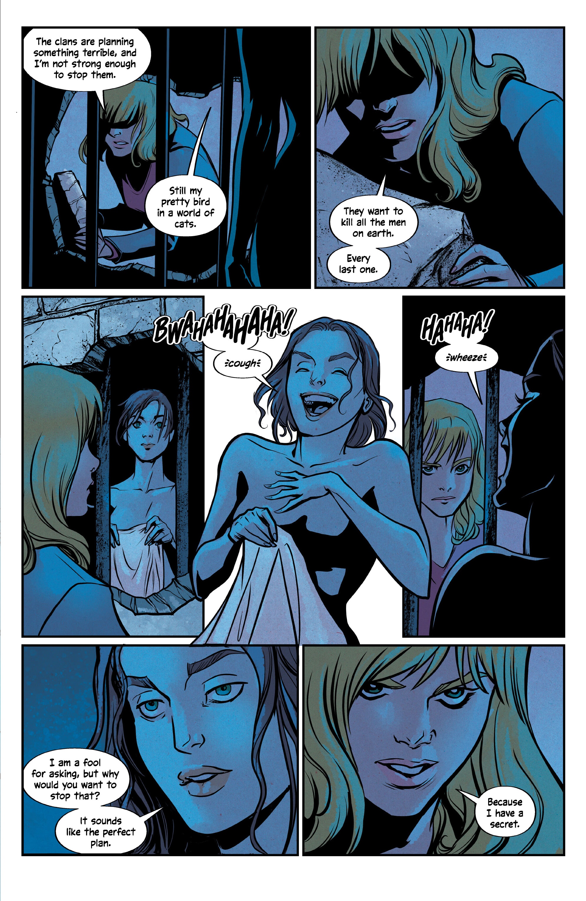 The Matriarchs (2023) issue HC - Page 97