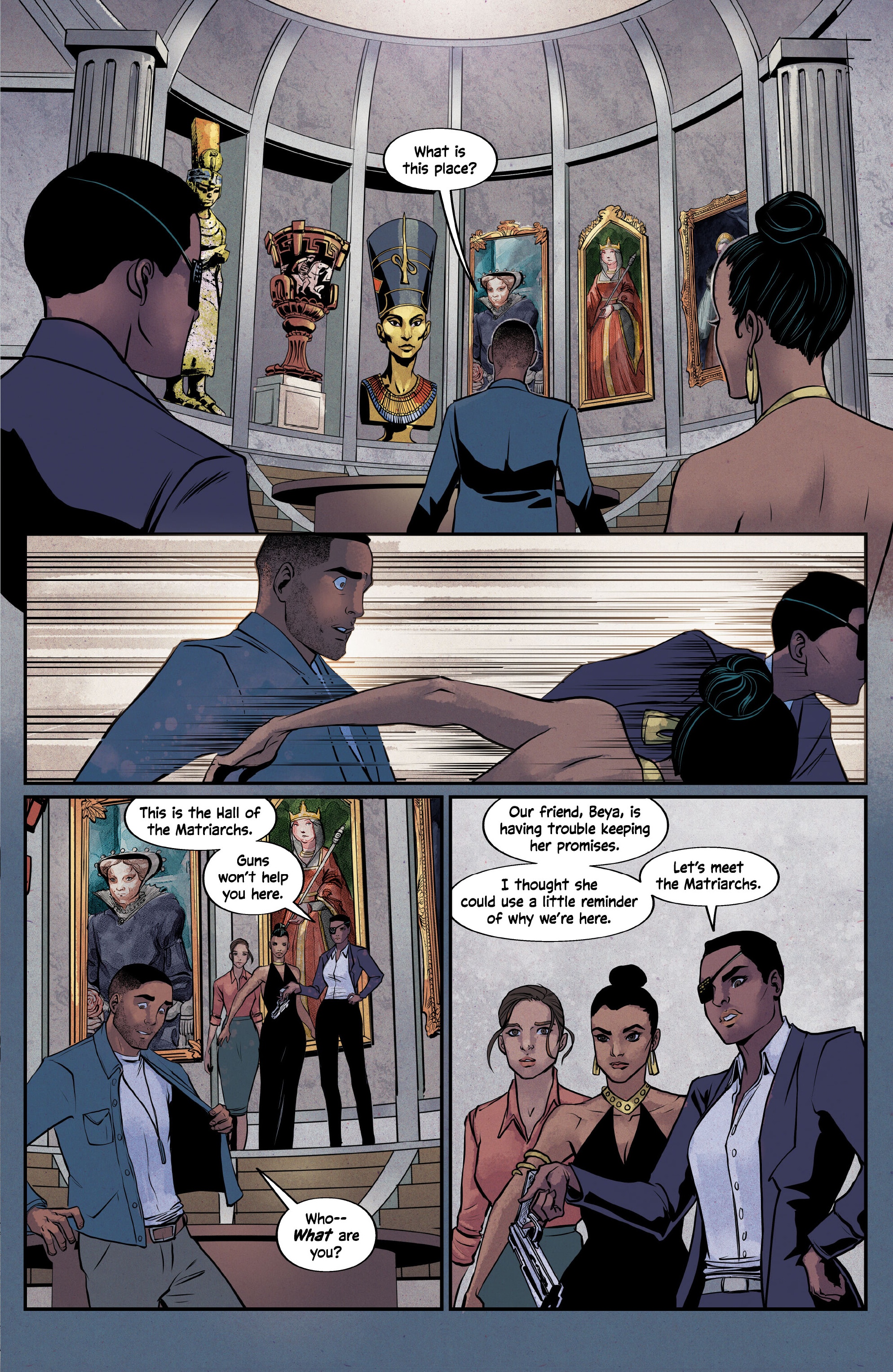 The Matriarchs (2023) issue HC - Page 99