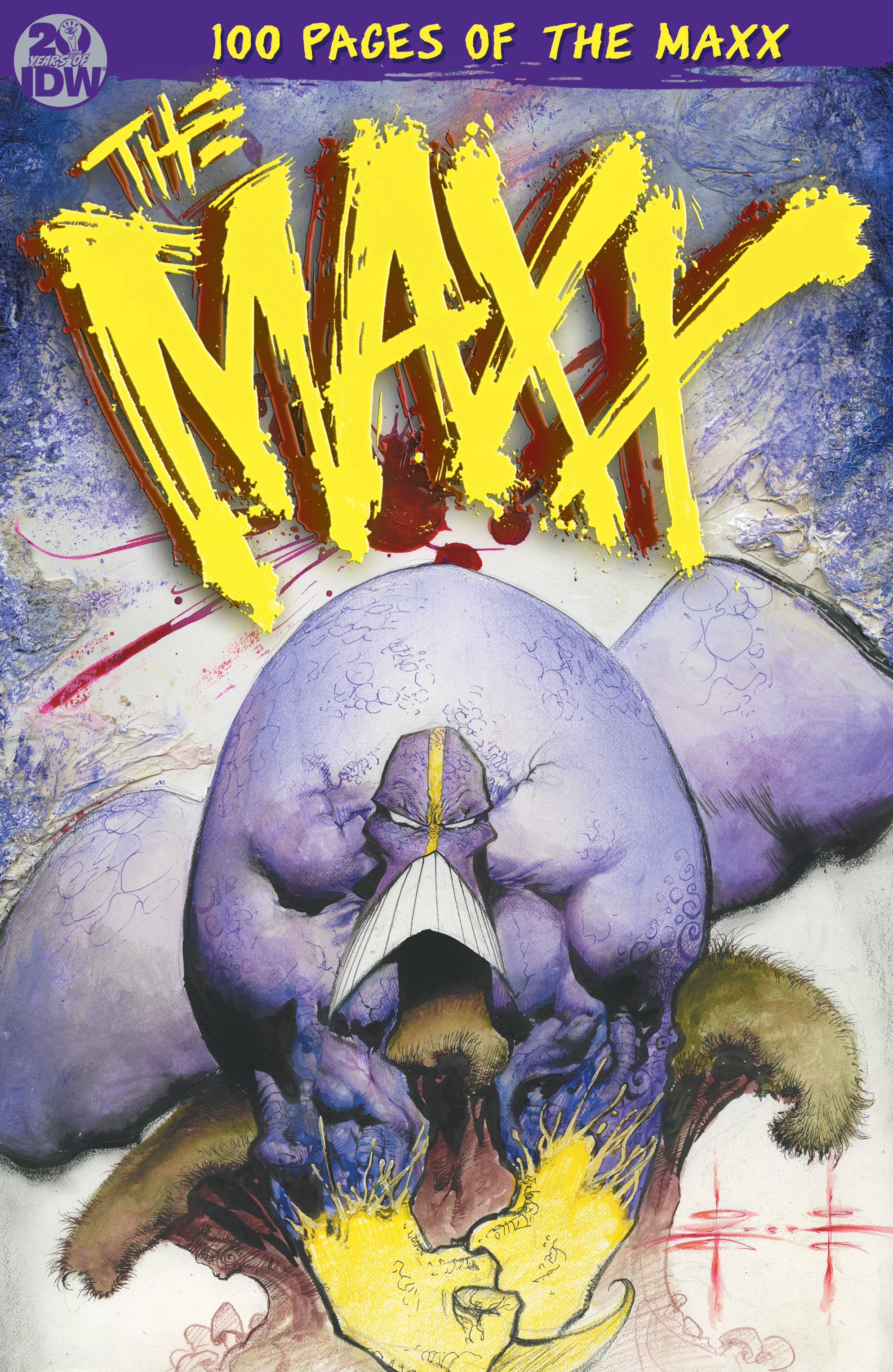 The Maxx 100-Page Giant (2019) issue 1 - Page 1