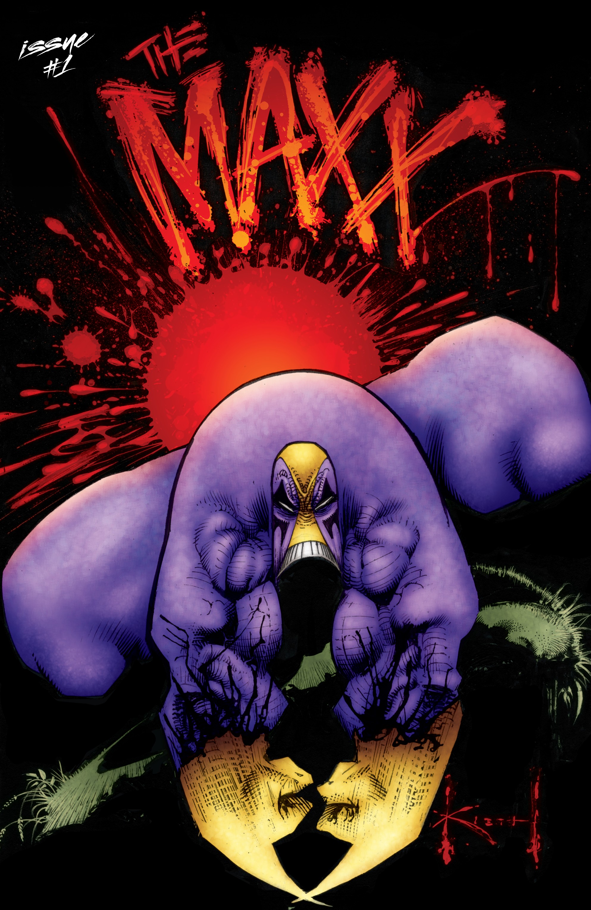The Maxx 100-Page Giant (2019): Chapter 1 - Page 4