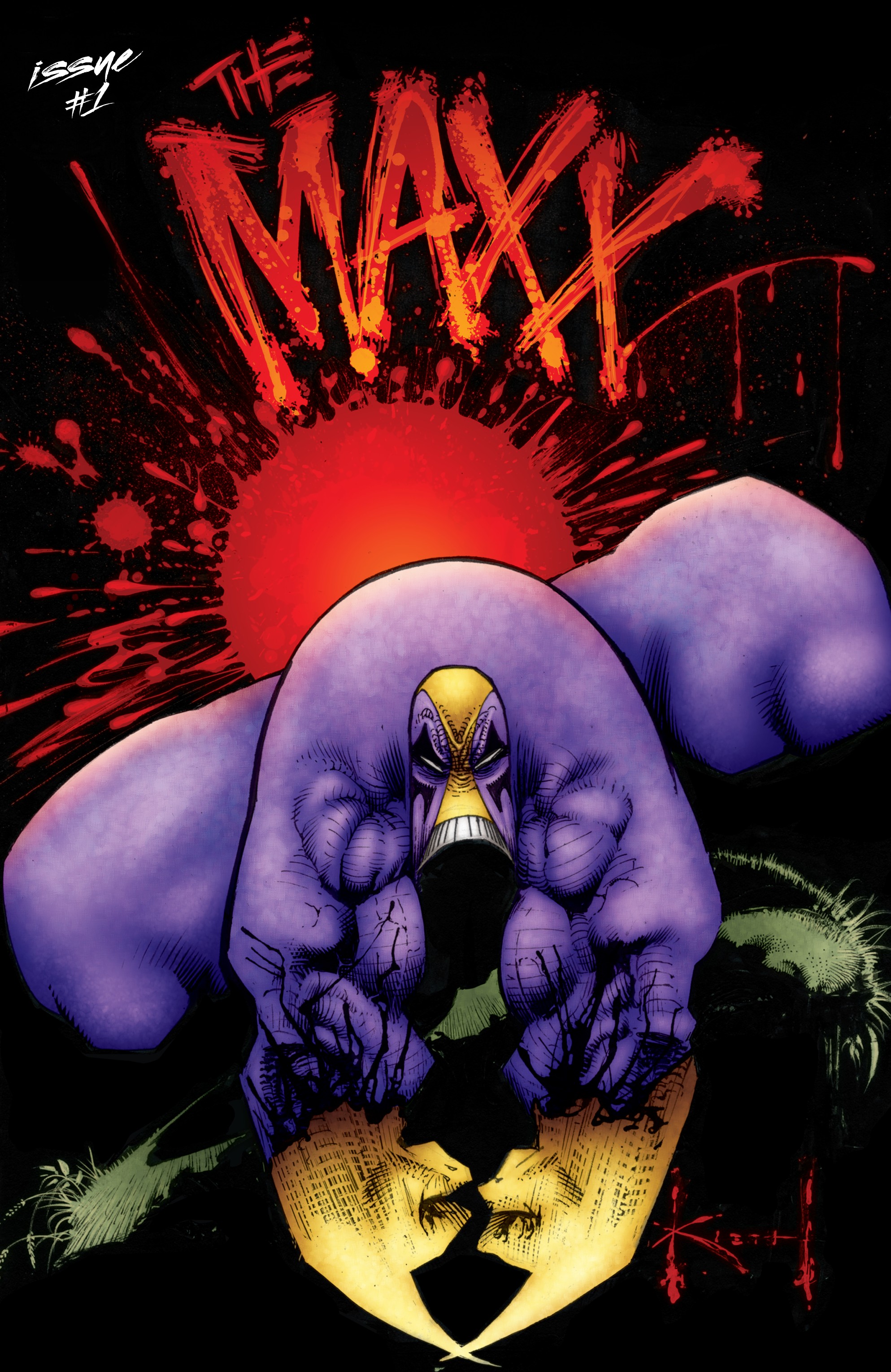 The Maxx 100-Page Giant (2019) issue 1 - Page 4