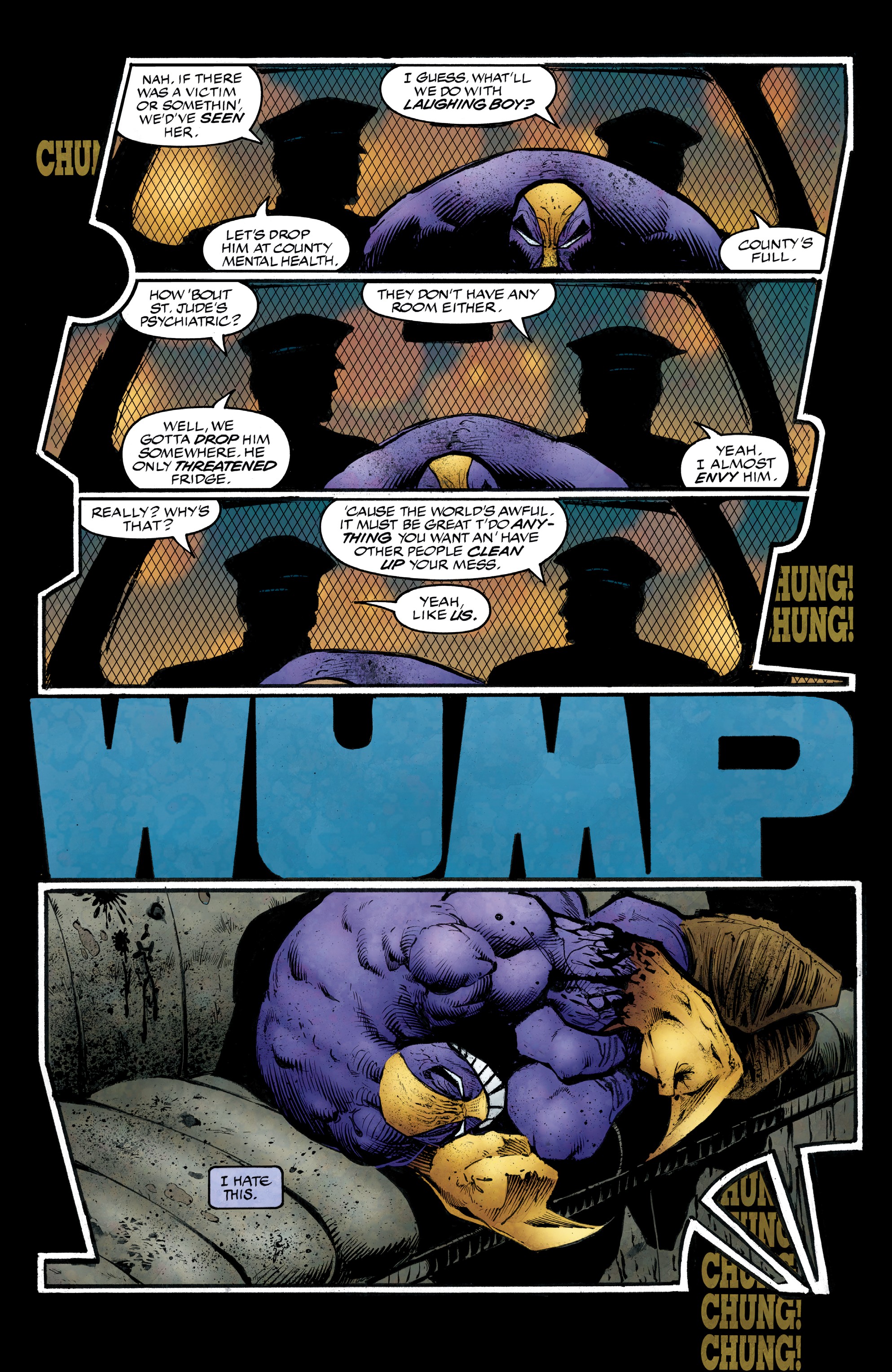 The Maxx 100-Page Giant (2019) issue 1 - Page 10