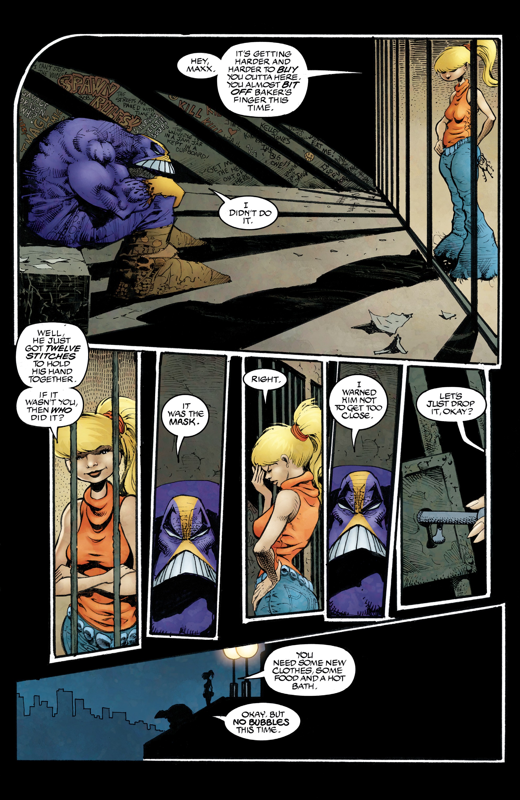 The Maxx 100-Page Giant (2019) issue 1 - Page 18