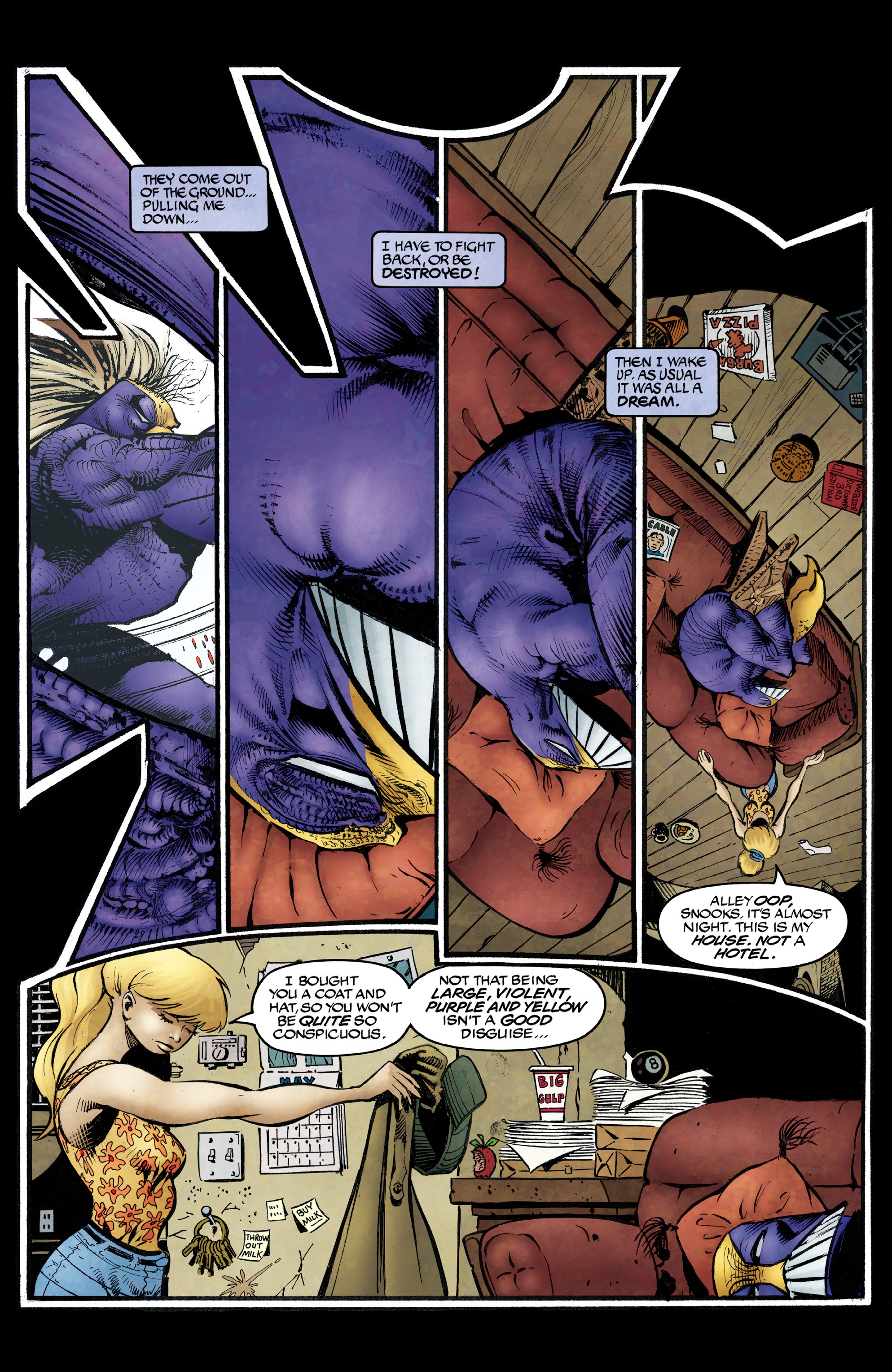 The Maxx 100-Page Giant (2019) issue 1 - Page 19