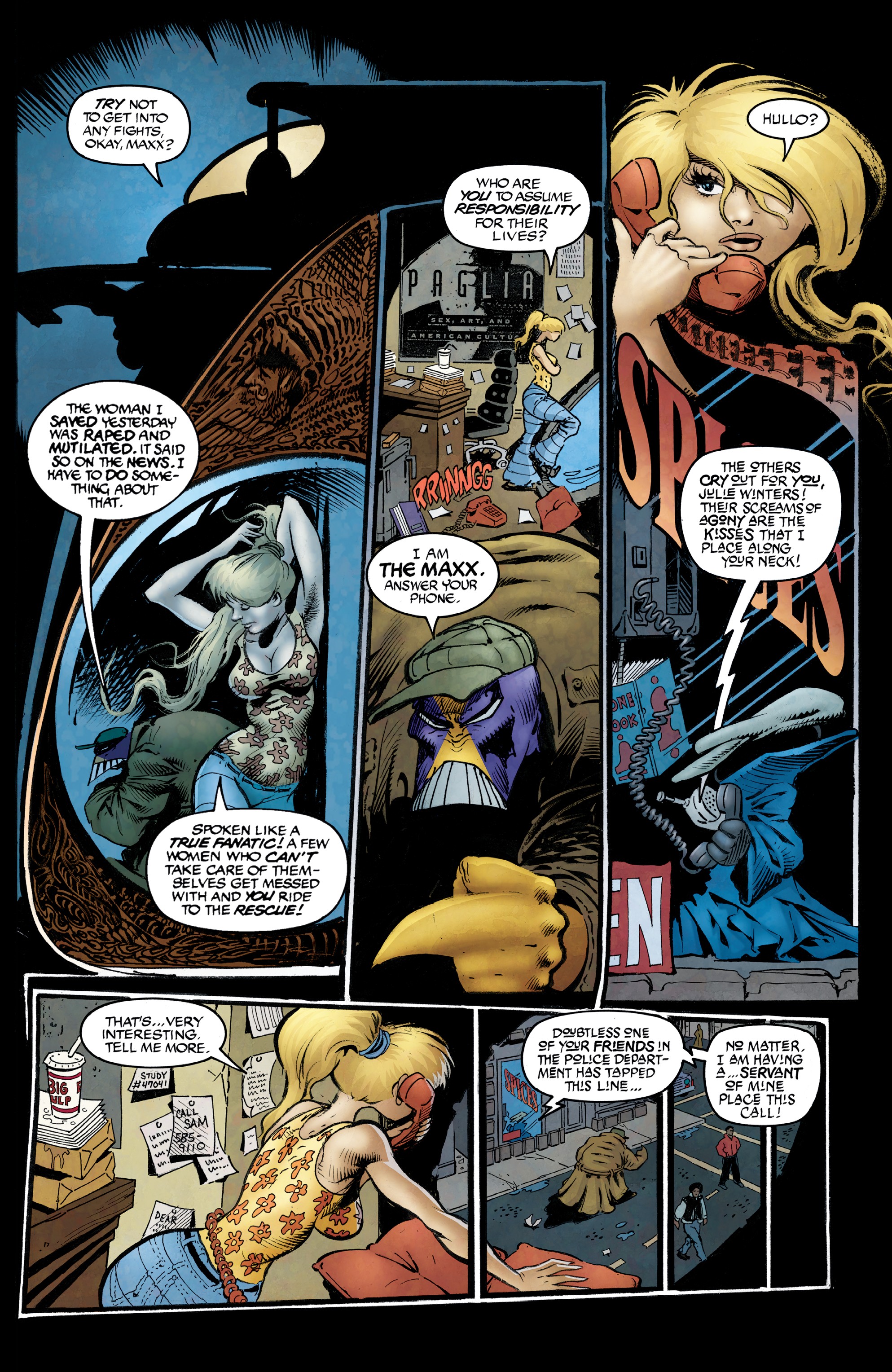 The Maxx 100-Page Giant (2019) issue 1 - Page 23