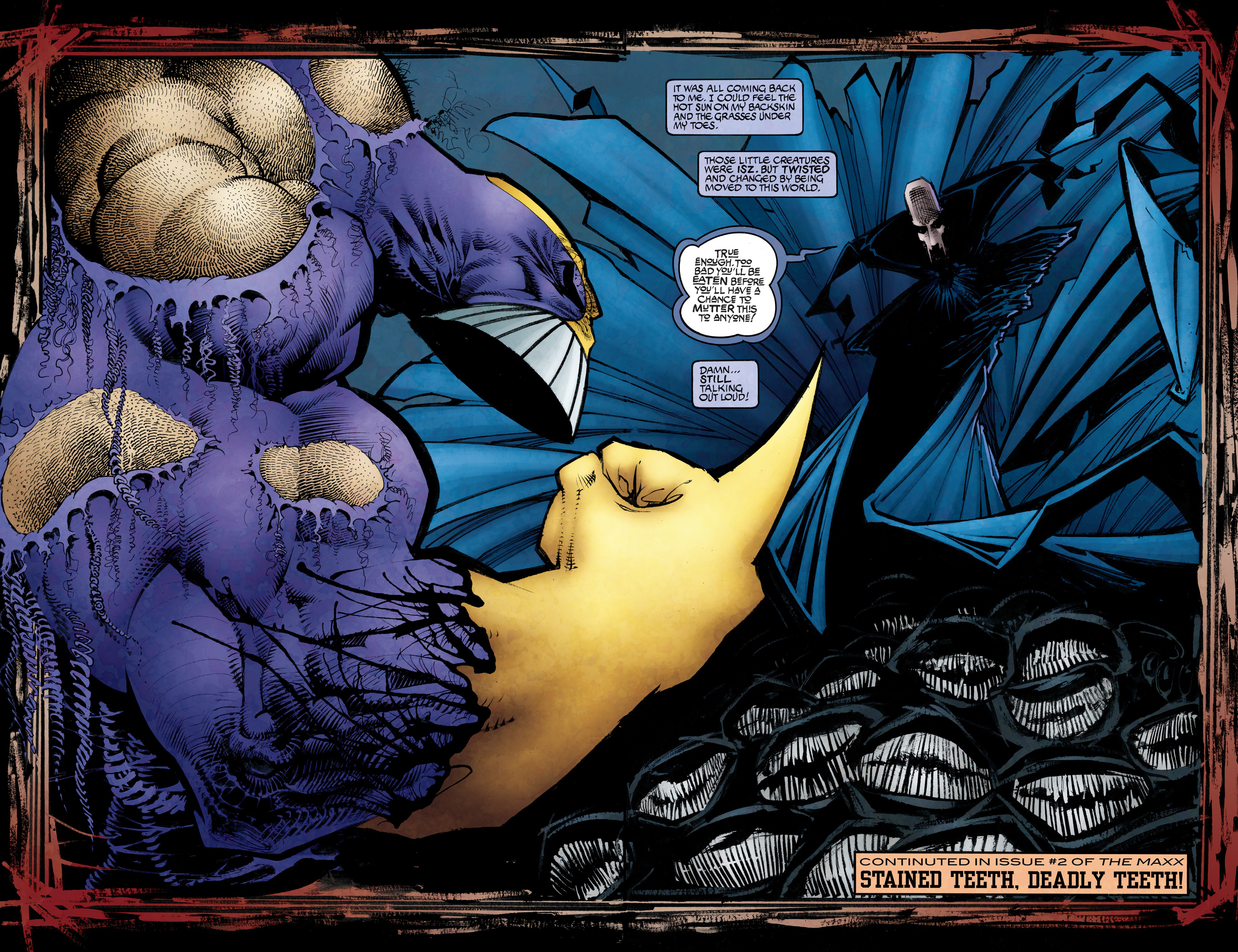 The Maxx 100-Page Giant (2019) issue 1 - Page 27