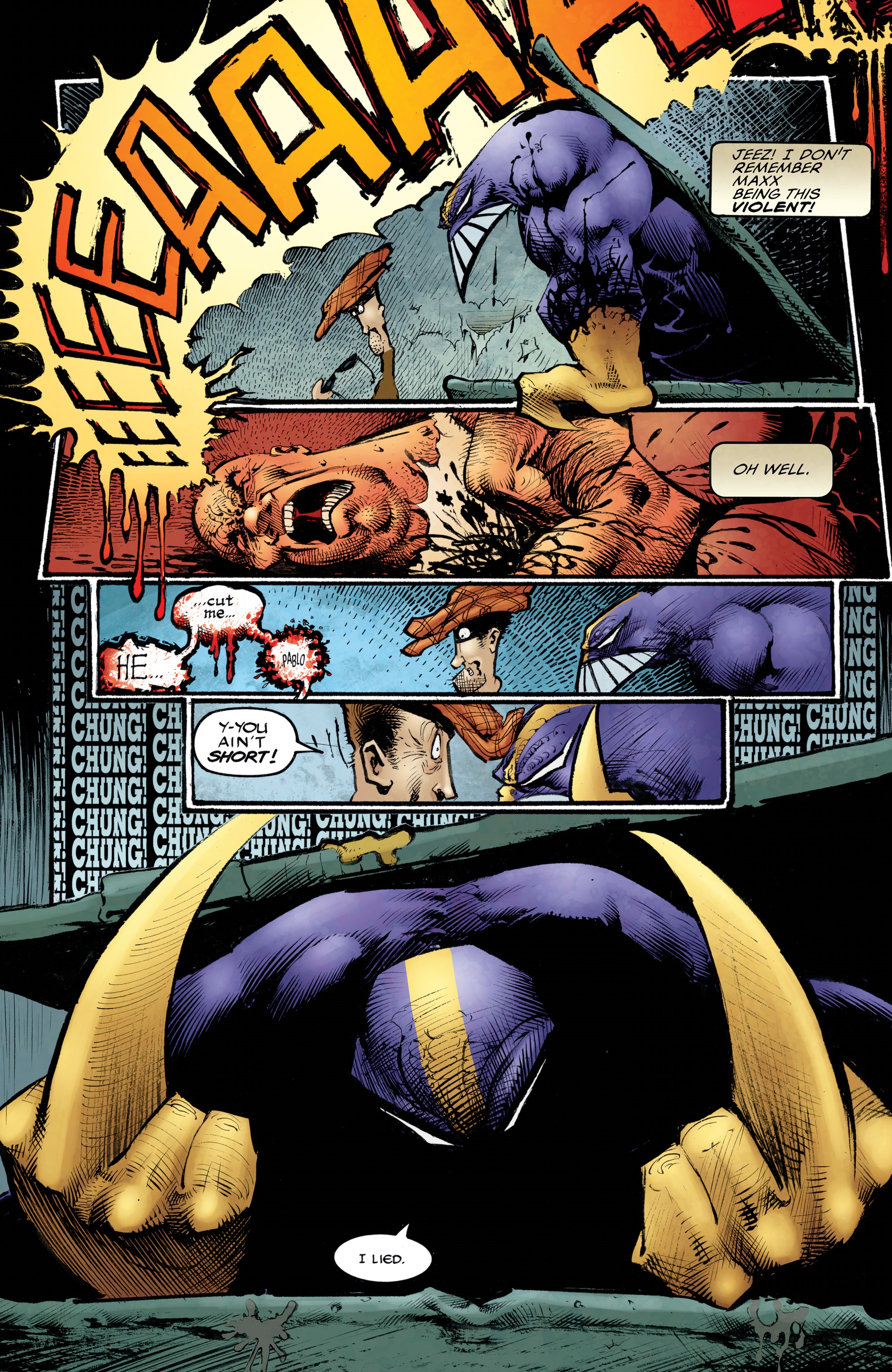 The Maxx 100-Page Giant (2019) issue 1 - Page 63