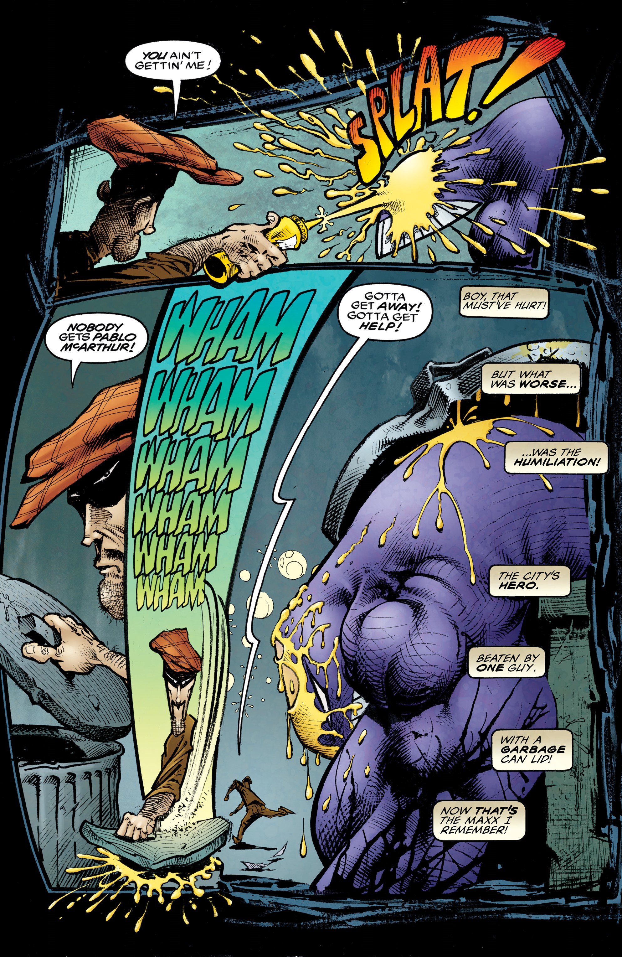 The Maxx 100-Page Giant (2019) issue 1 - Page 64