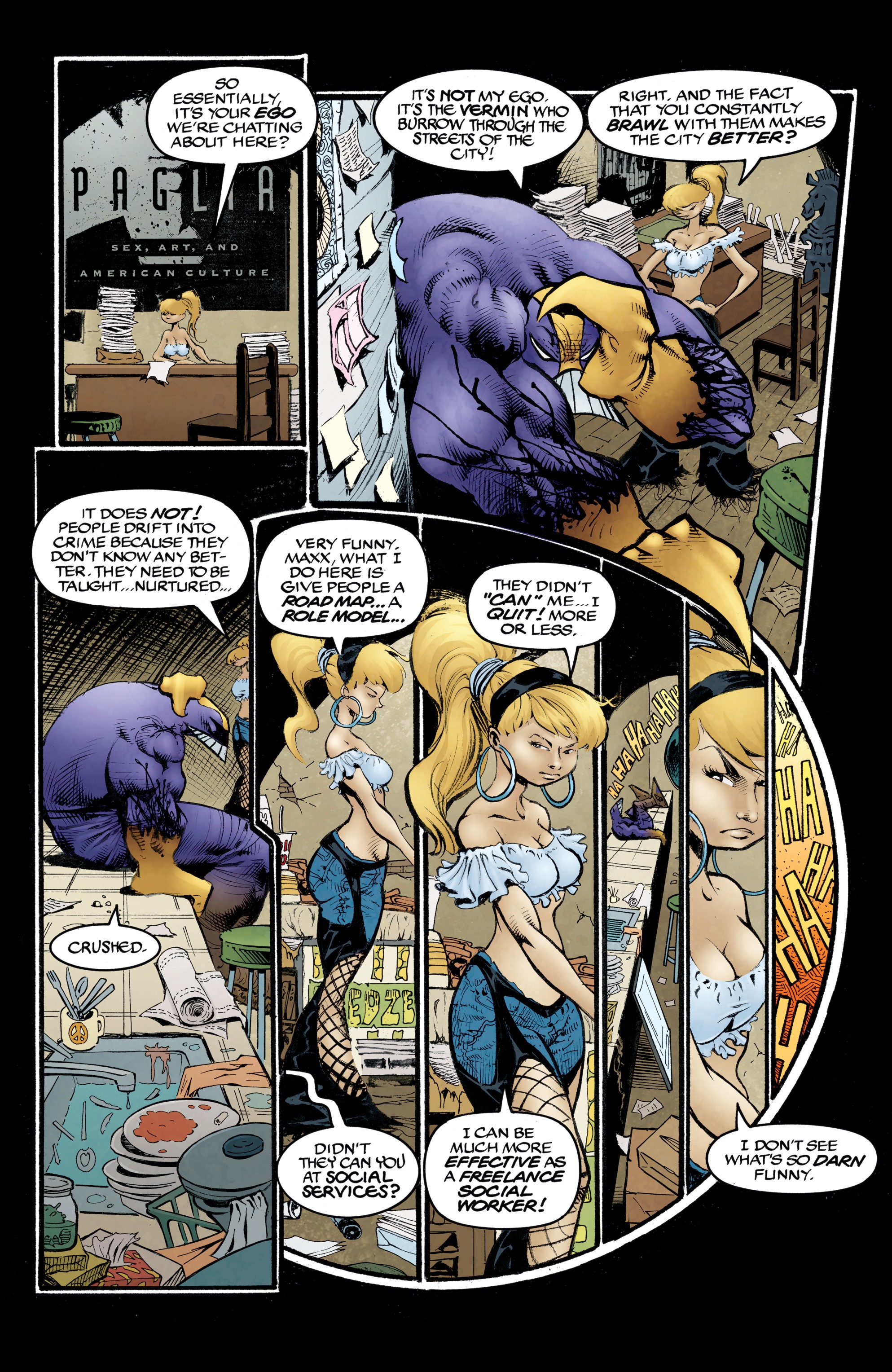 The Maxx 100-Page Giant (2019) issue 1 - Page 65