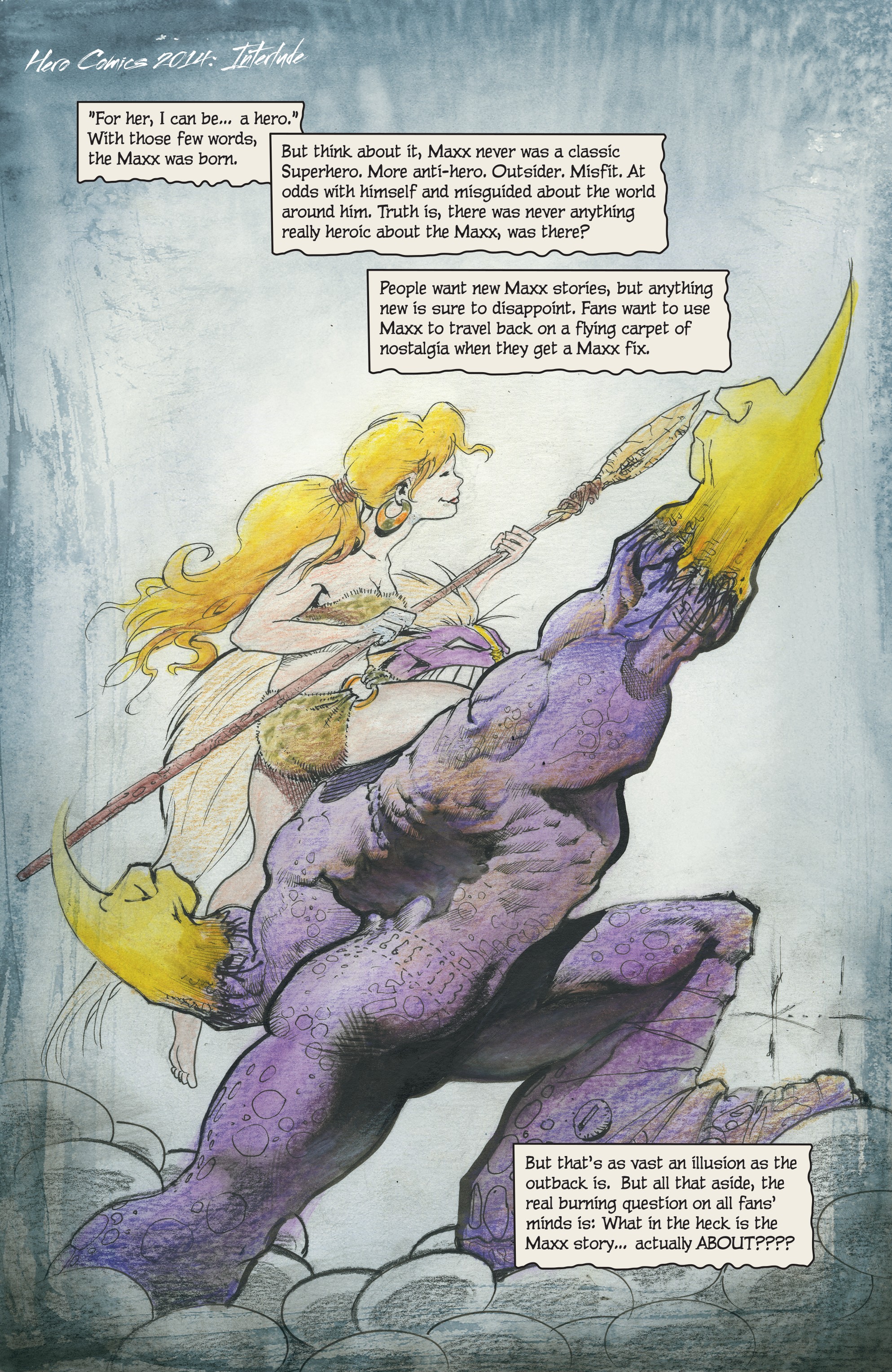 The Maxx 100-Page Giant (2019) issue 1 - Page 78