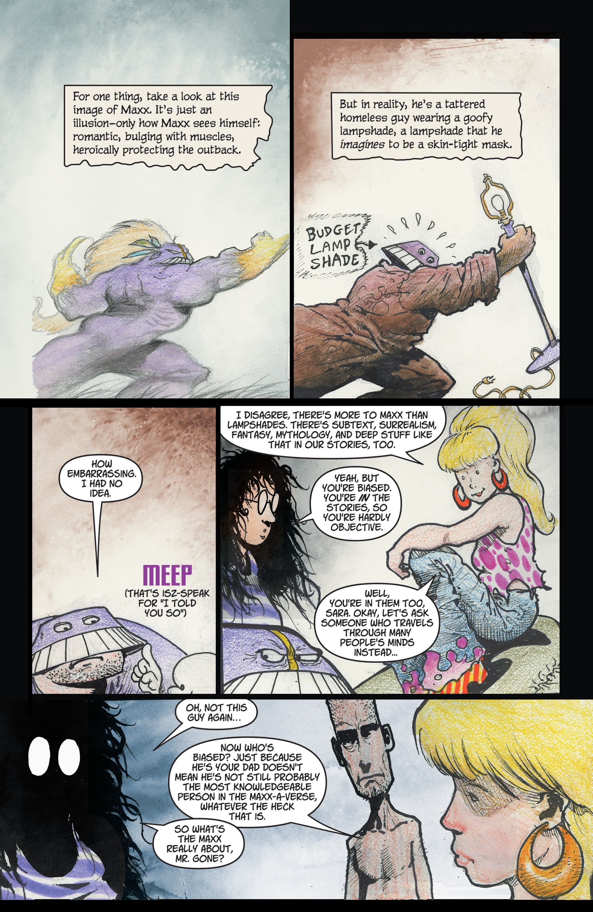 The Maxx 100-Page Giant (2019) issue 1 - Page 79