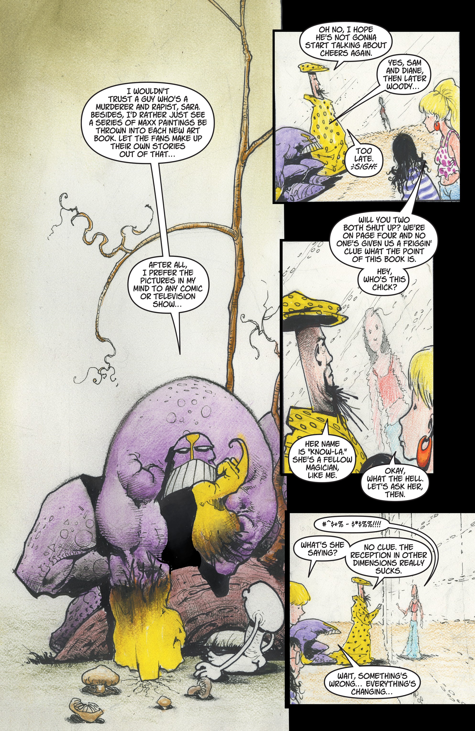 The Maxx 100-Page Giant (2019) issue 1 - Page 81