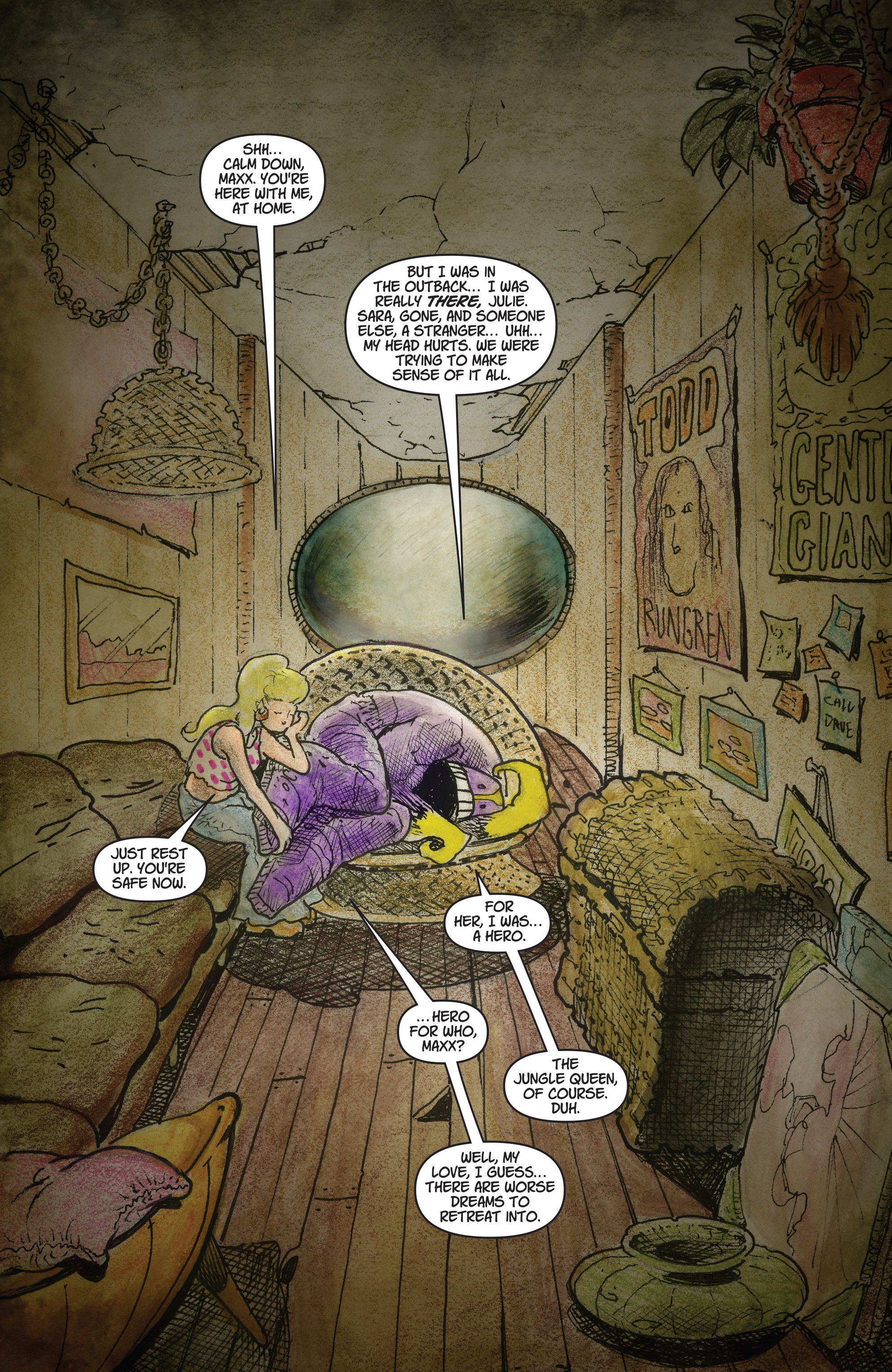 The Maxx 100-Page Giant (2019) issue 1 - Page 82