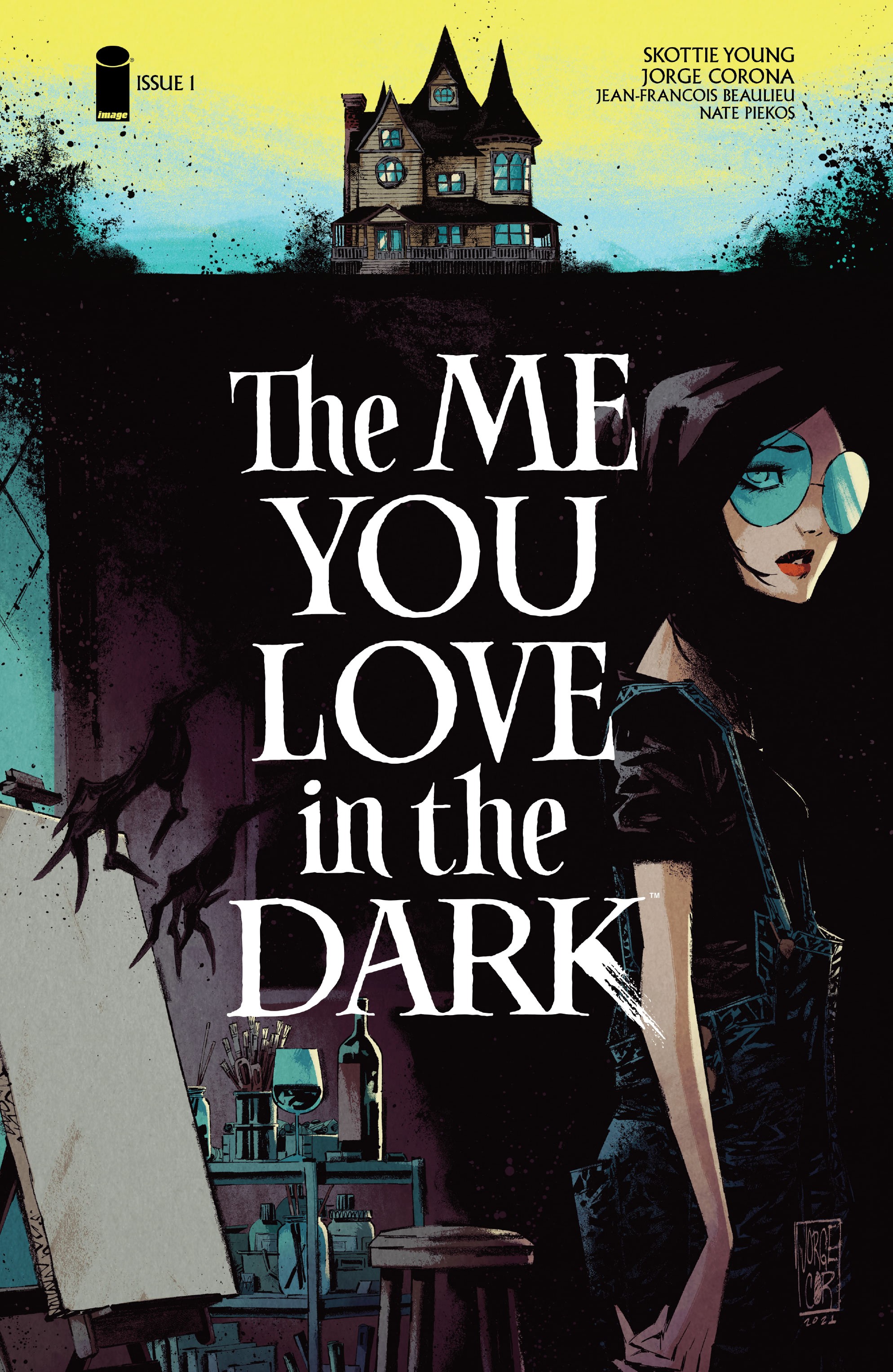 The Me You Love In The Dark (2021-): Chapter 1 - Page 1