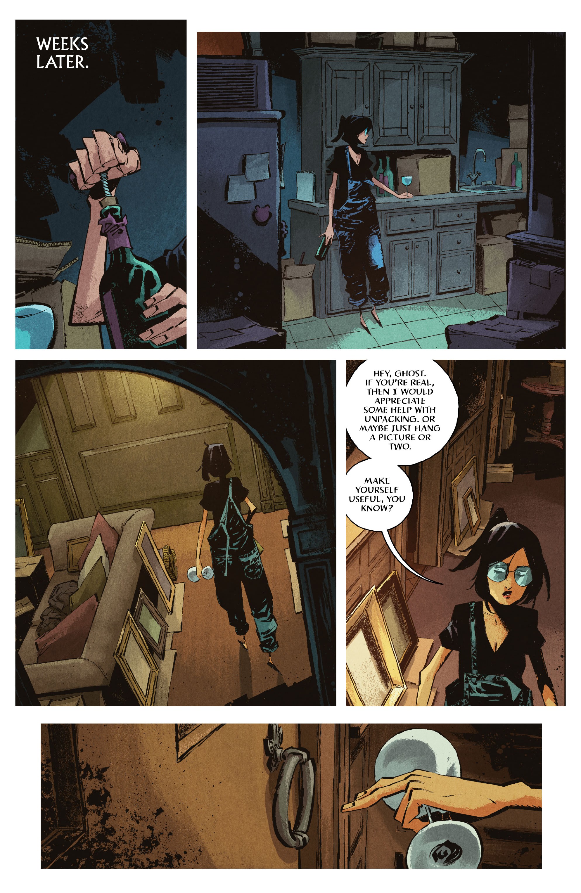 The Me You Love In The Dark (2021-) issue 1 - Page 5