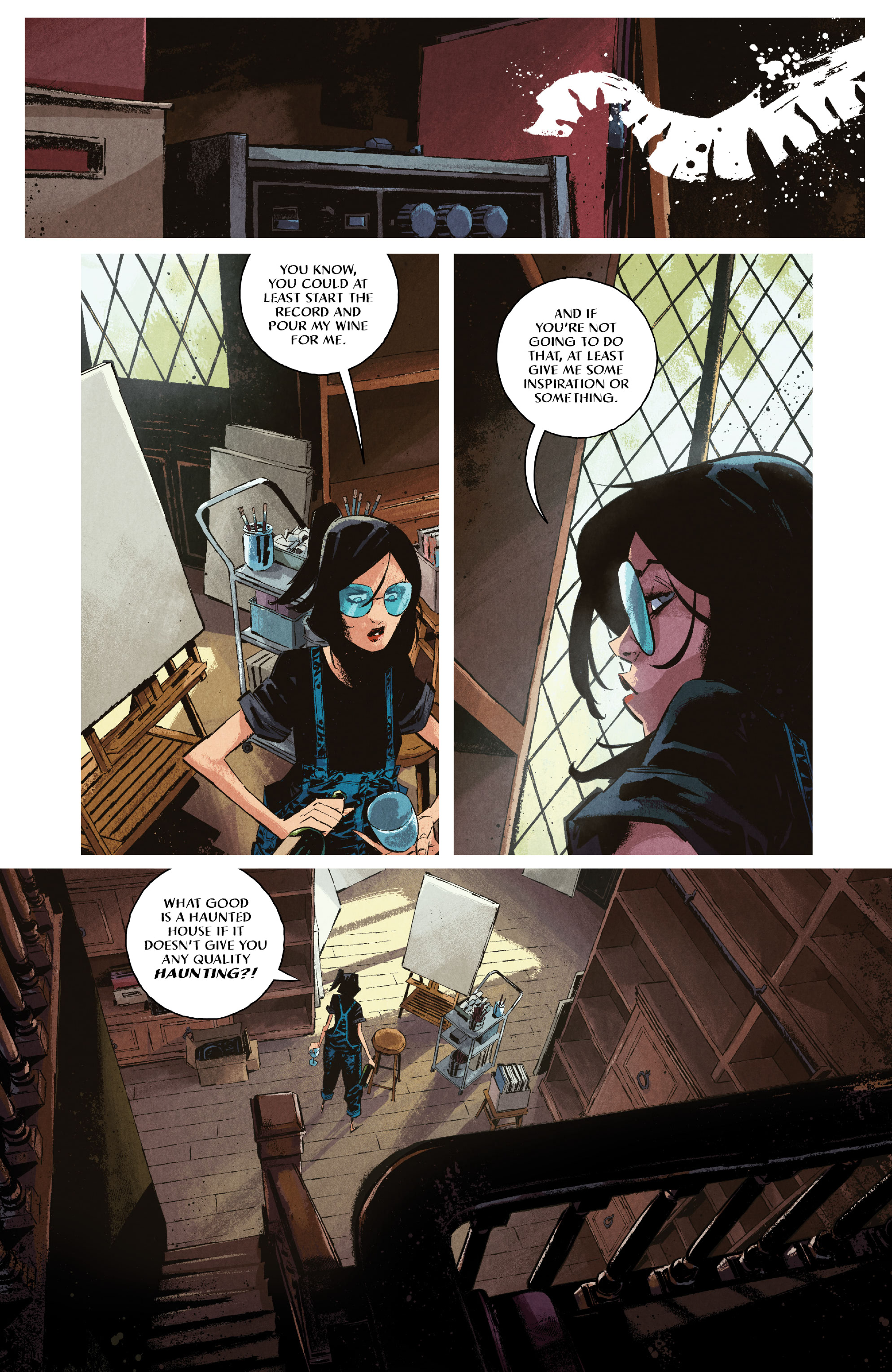 The Me You Love In The Dark (2021-) issue 1 - Page 10