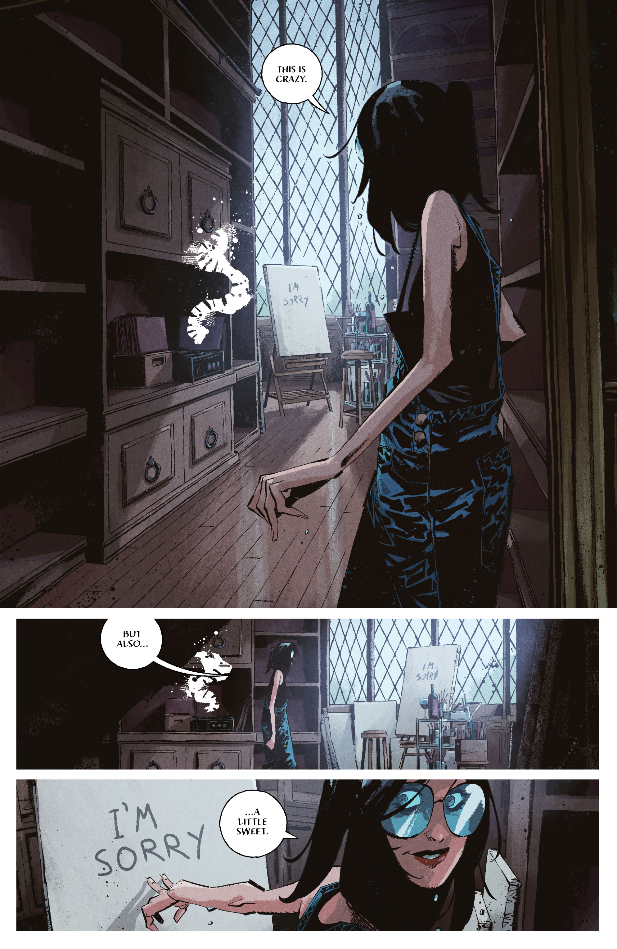 The Me You Love In The Dark (2021-) issue 1 - Page 21