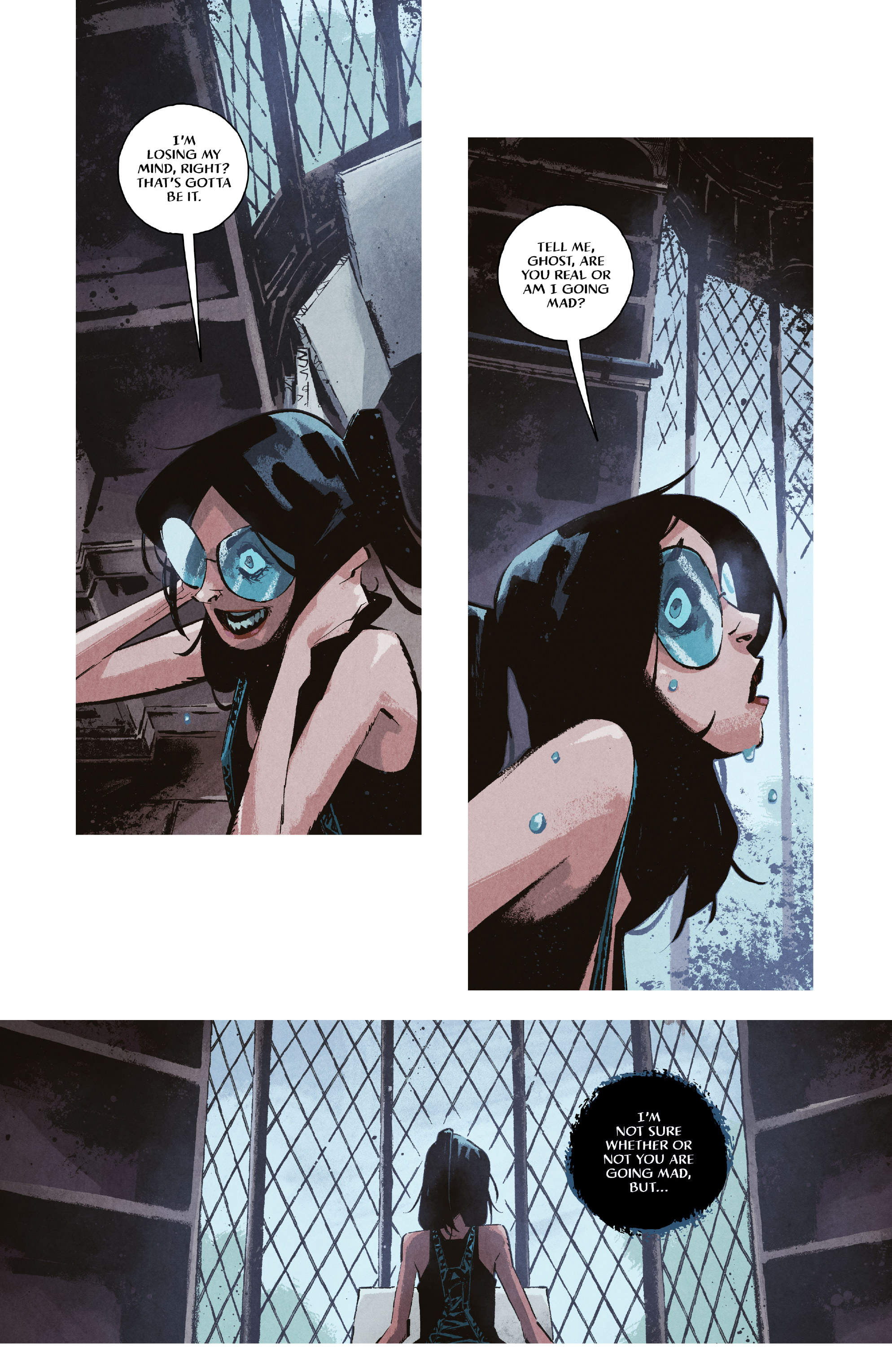 The Me You Love In The Dark (2021-) issue 1 - Page 22