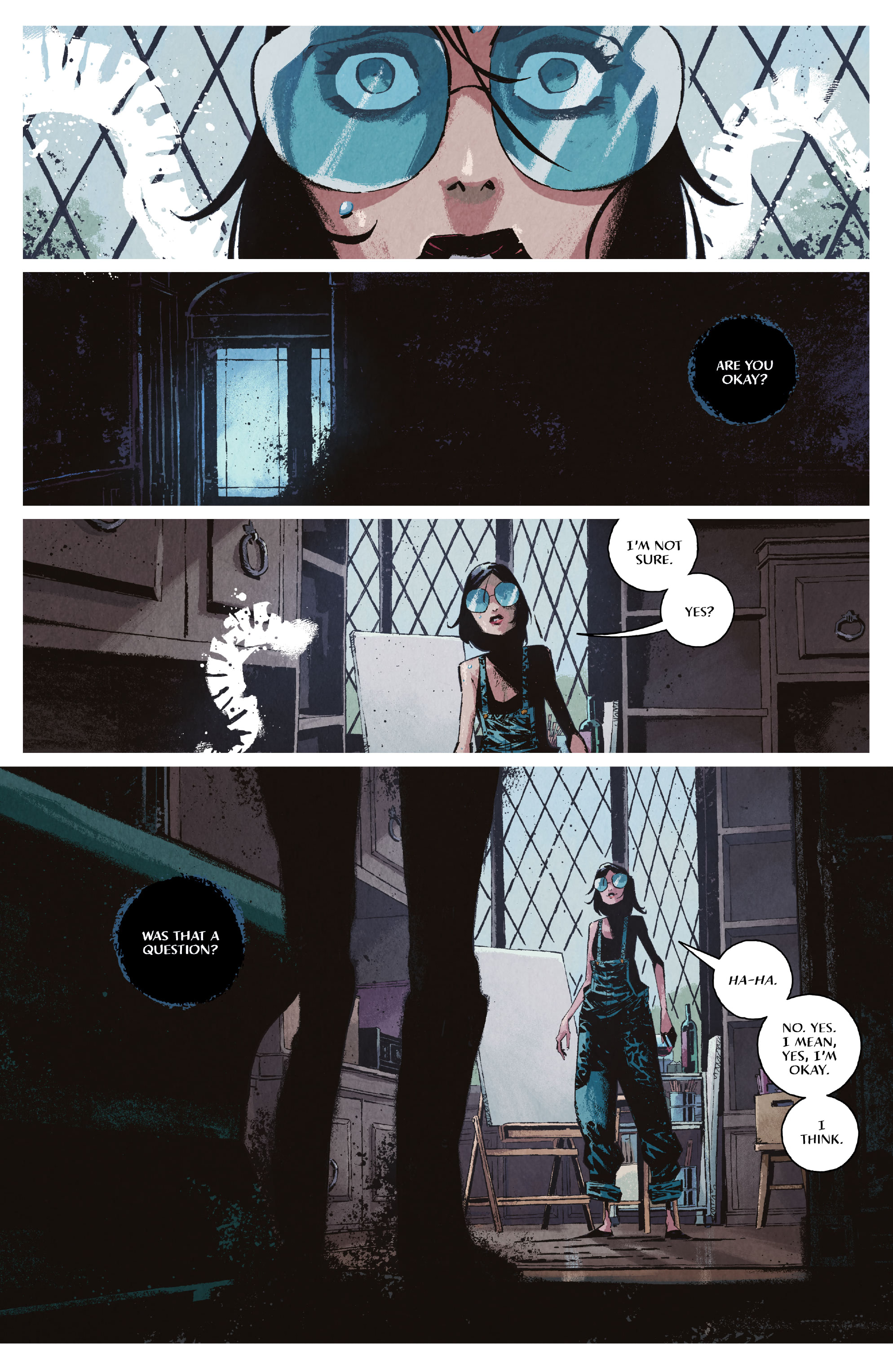 The Me You Love In The Dark (2021-) issue 2 - Page 3