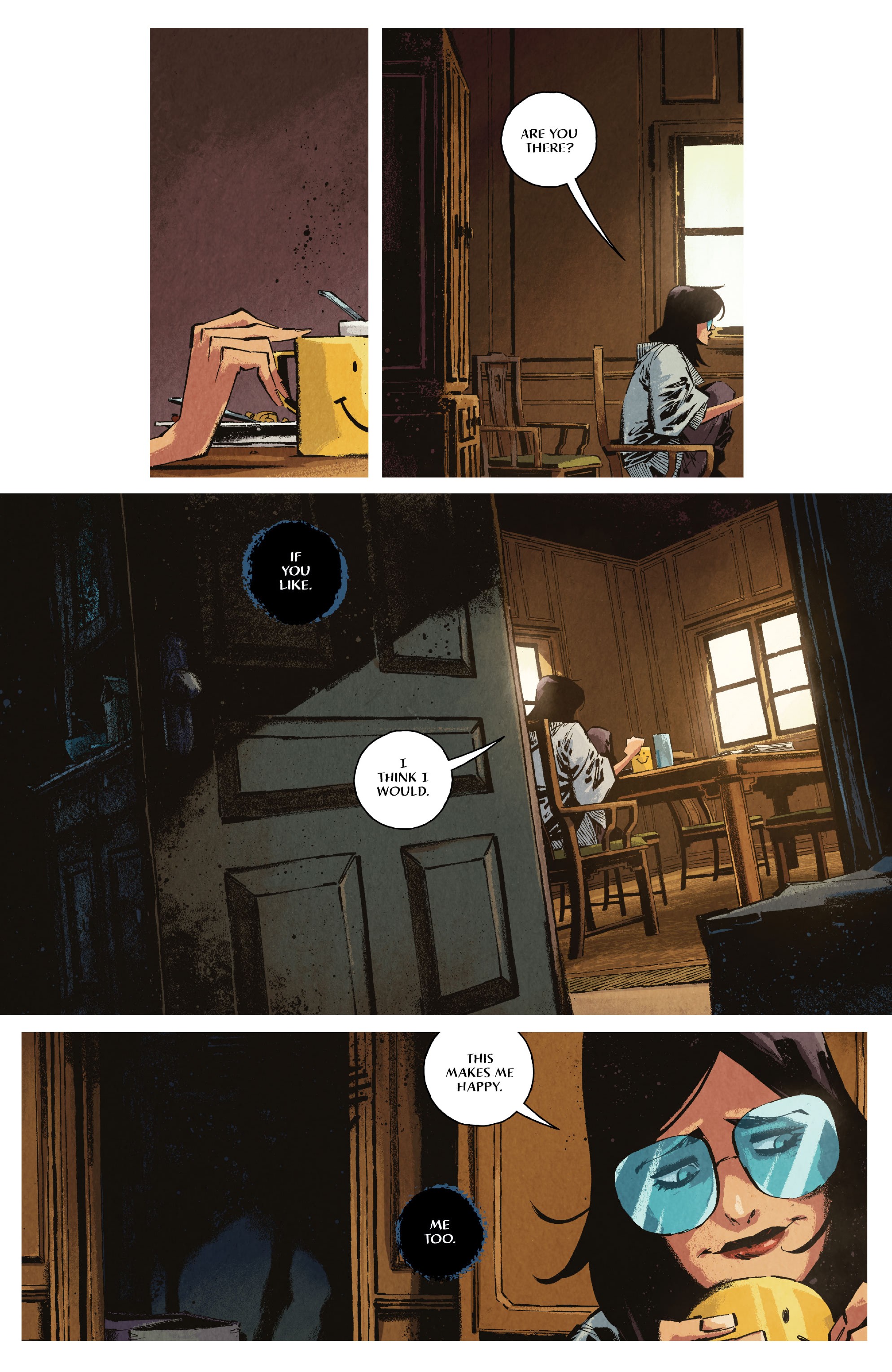 The Me You Love In The Dark (2021-) issue 2 - Page 11